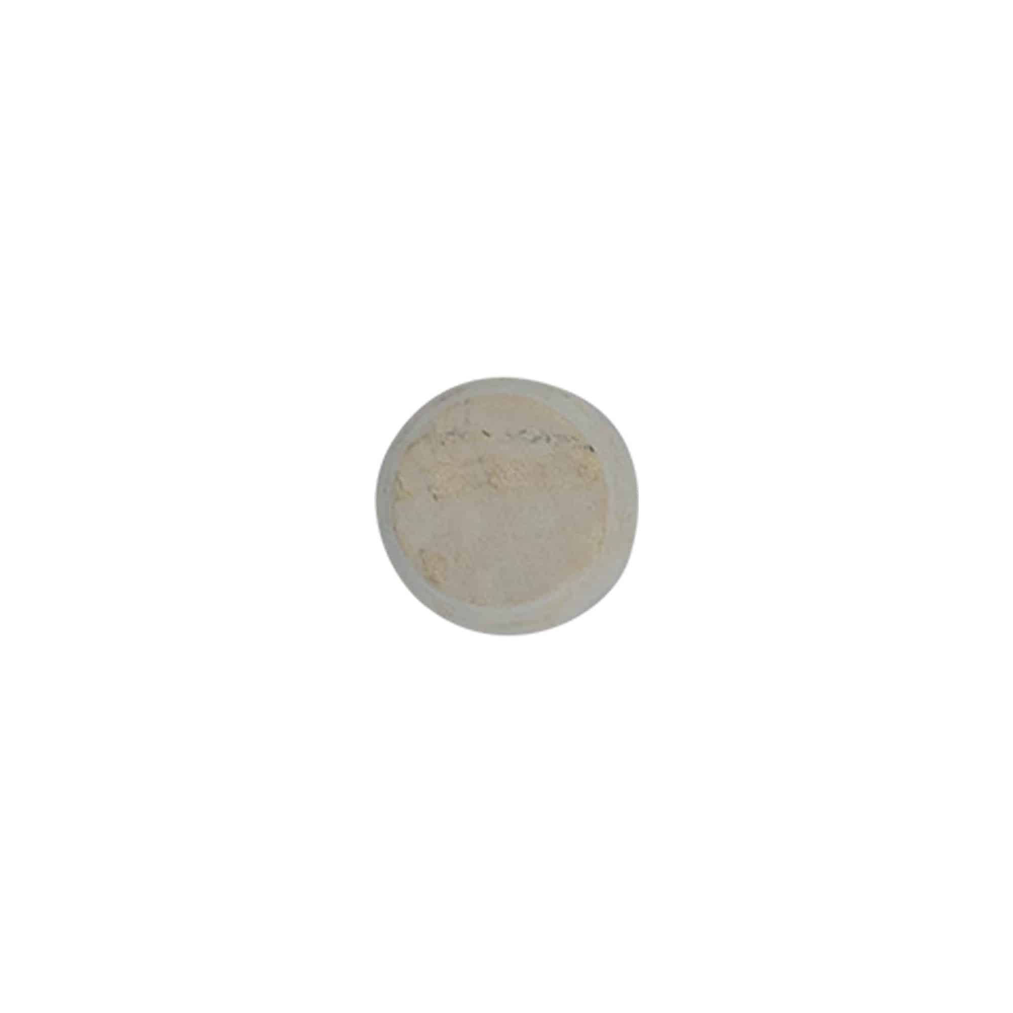 Konik mantar 17-21 x 33, preslenmiş mantar, bej, ağız için: mantar