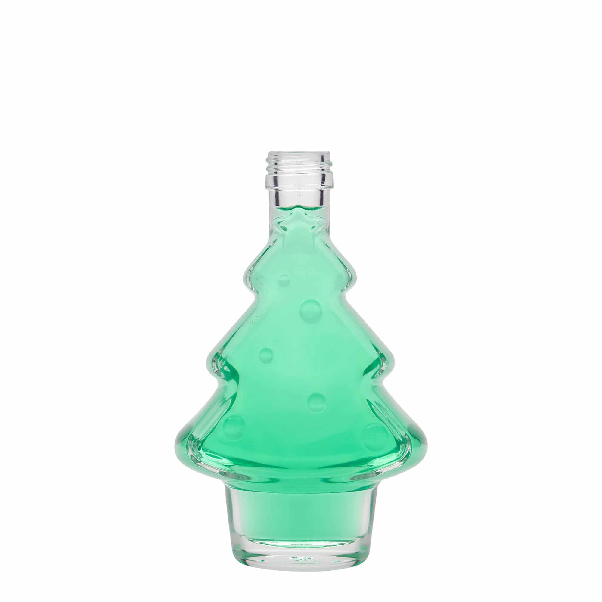 200 ml Cam şişe 'Çam Ağacı', Ağız: PP 28