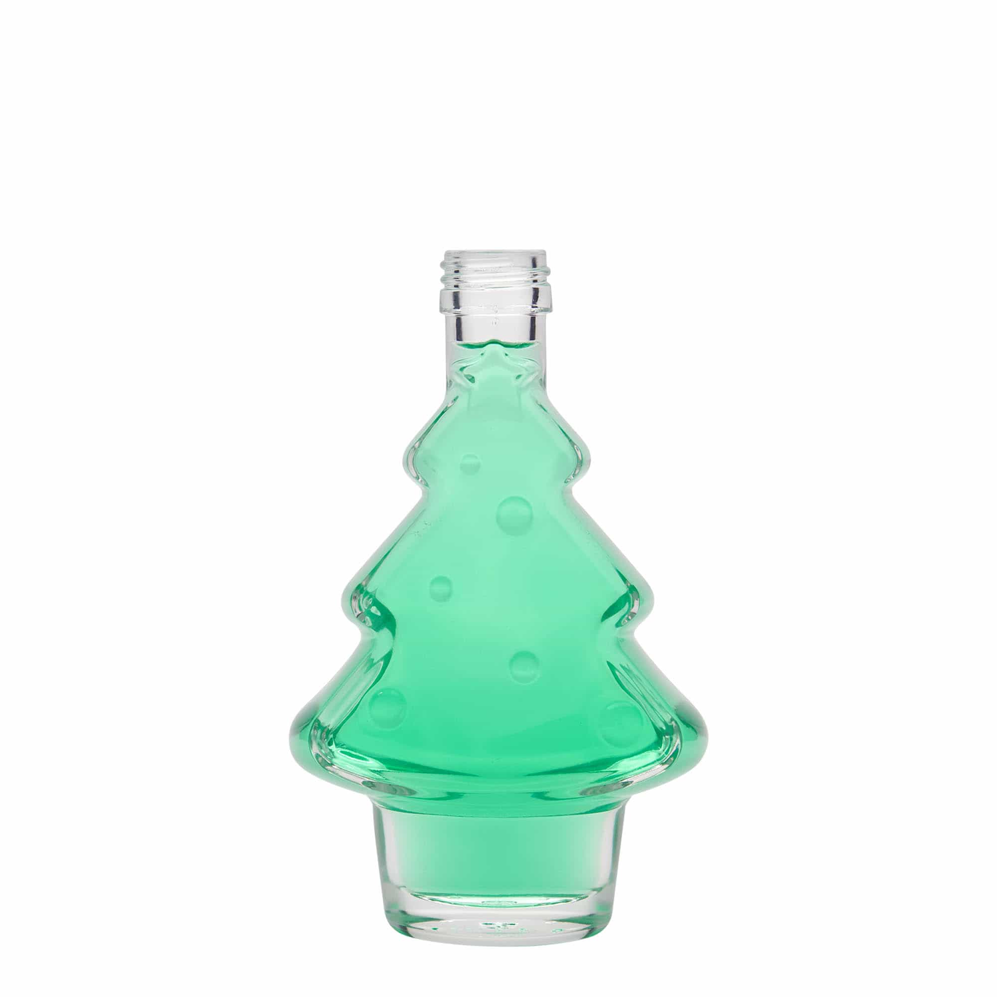 200 ml Cam şişe 'Çam Ağacı', Ağız: PP 28 200 ml Cam şişe 'Çam Ağacı', Ağız: PP 28