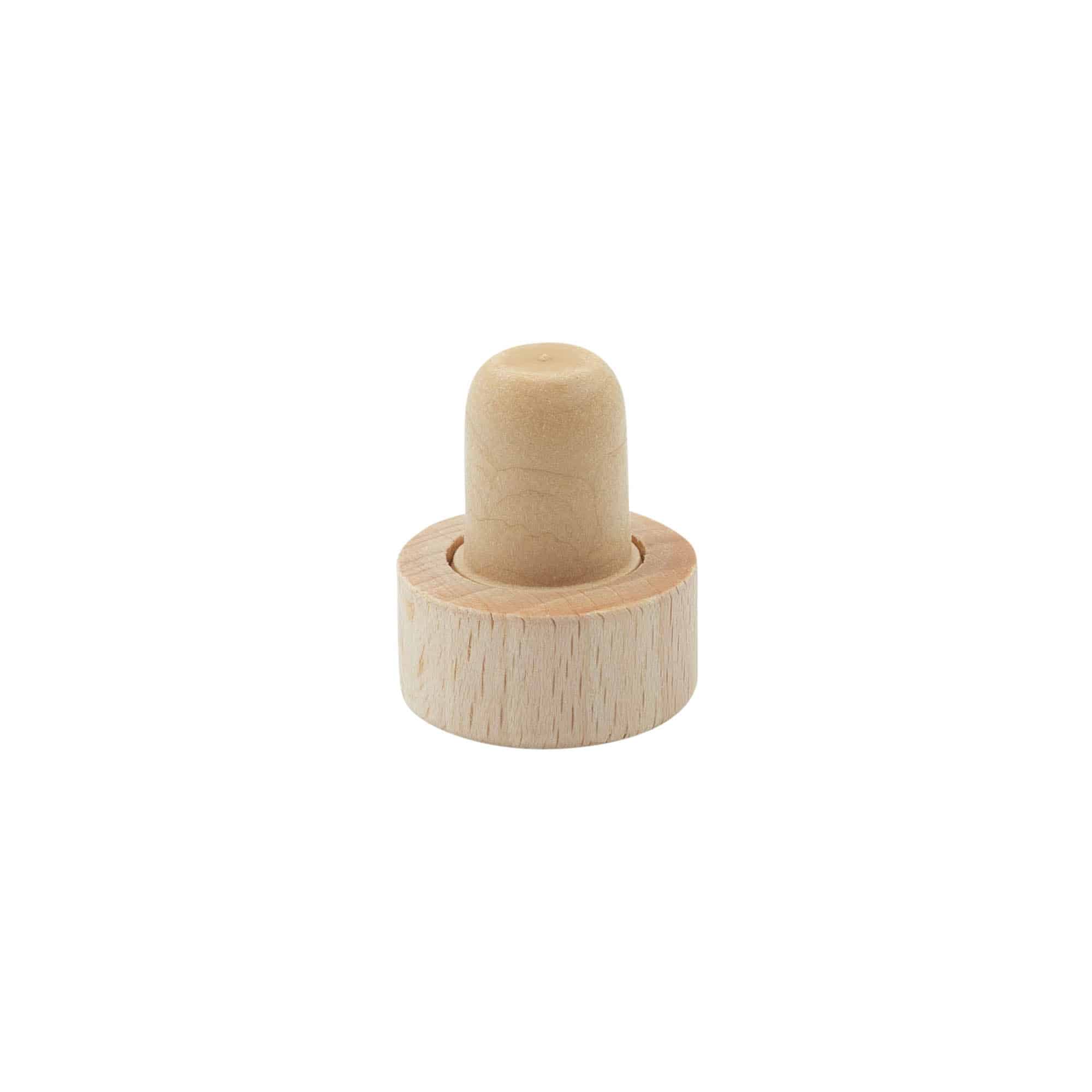 Sap mantarı 16 mm, ahşap/plastik, ağız kısmı için: mantar