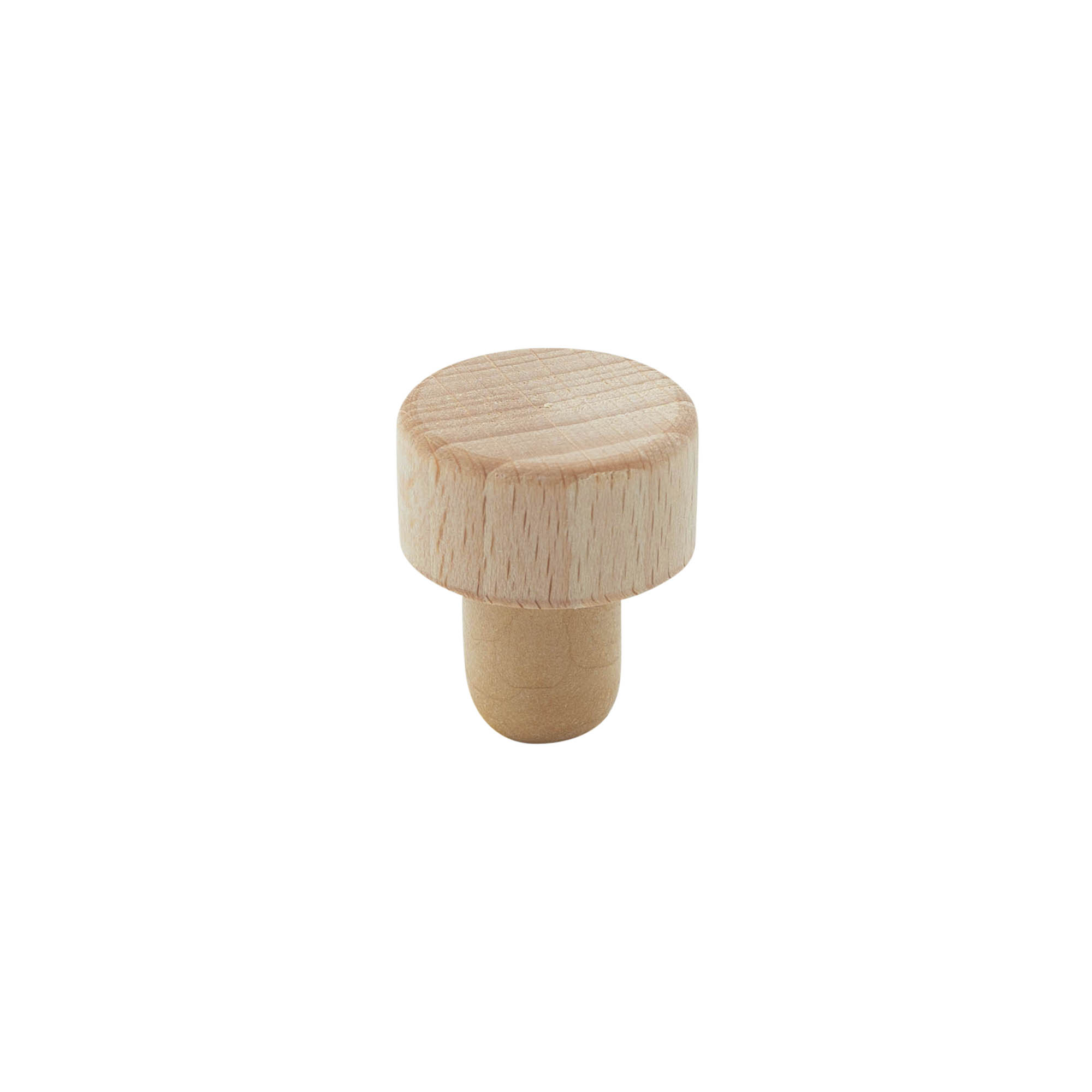 Sap mantarı 16 mm, ahşap/plastik, ağız kısmı için: mantar