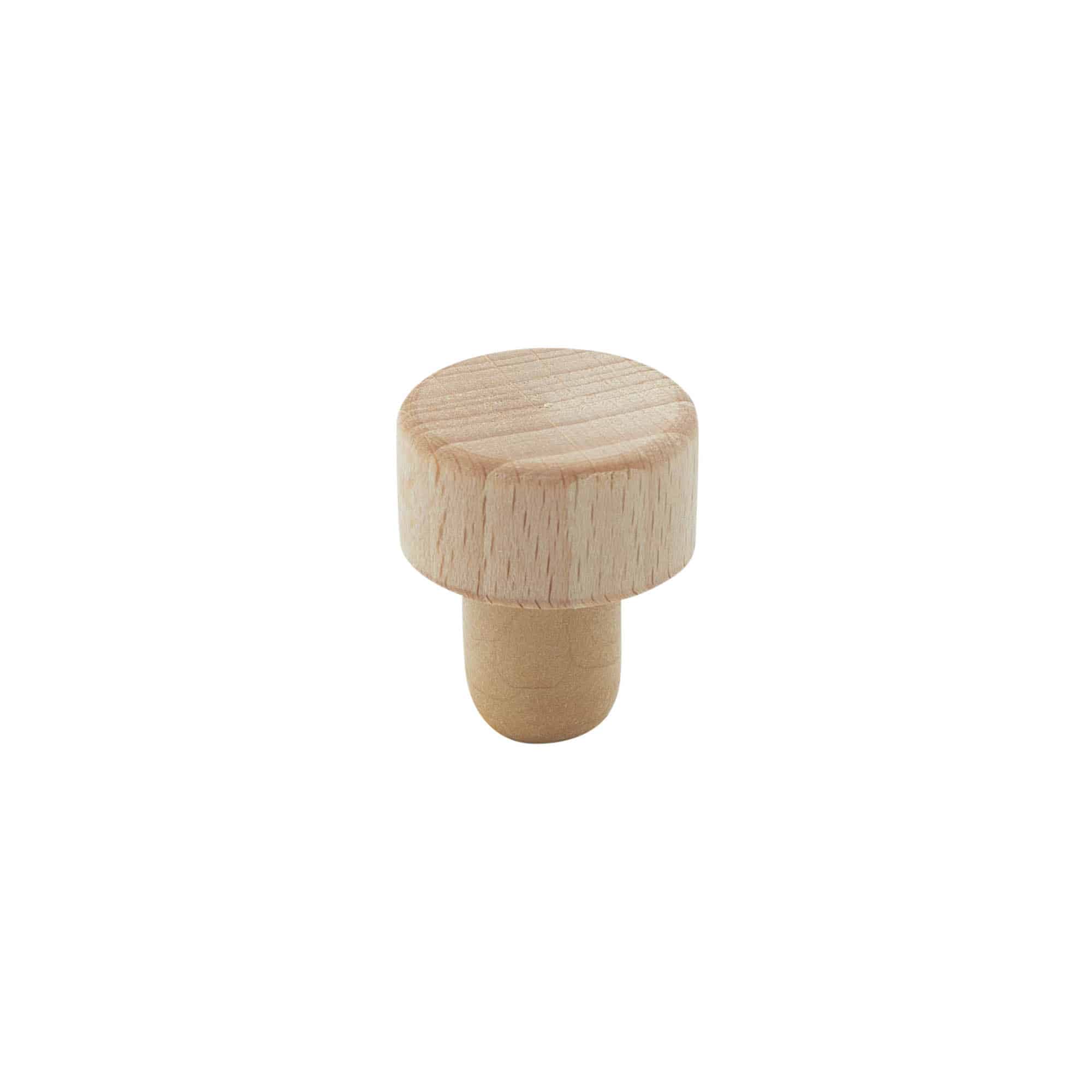 Sap mantarı 16 mm, ahşap/plastik, ağız kısmı için: mantar