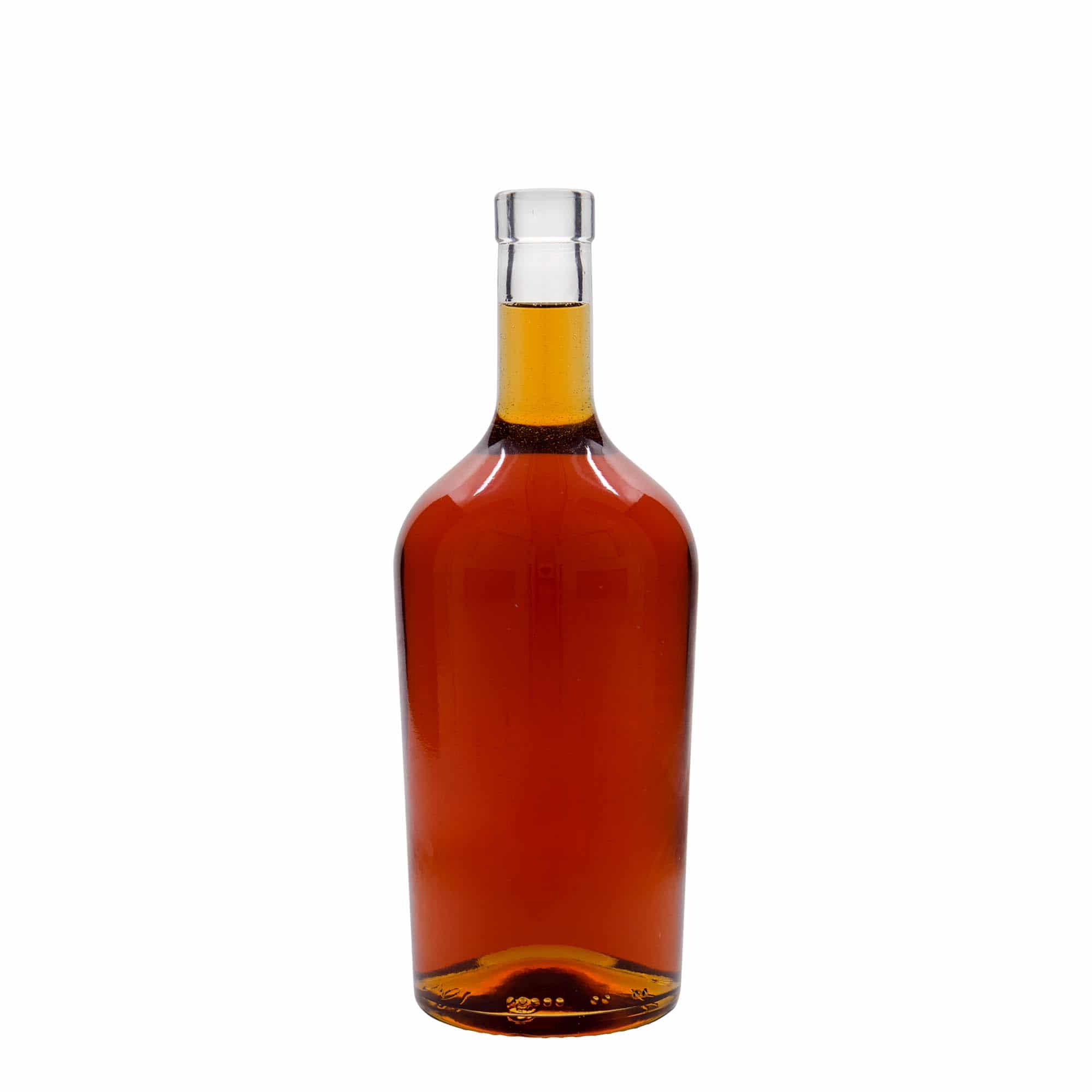 700 ml Cam Şişe 'Margarethe', Ağız: Mantar
