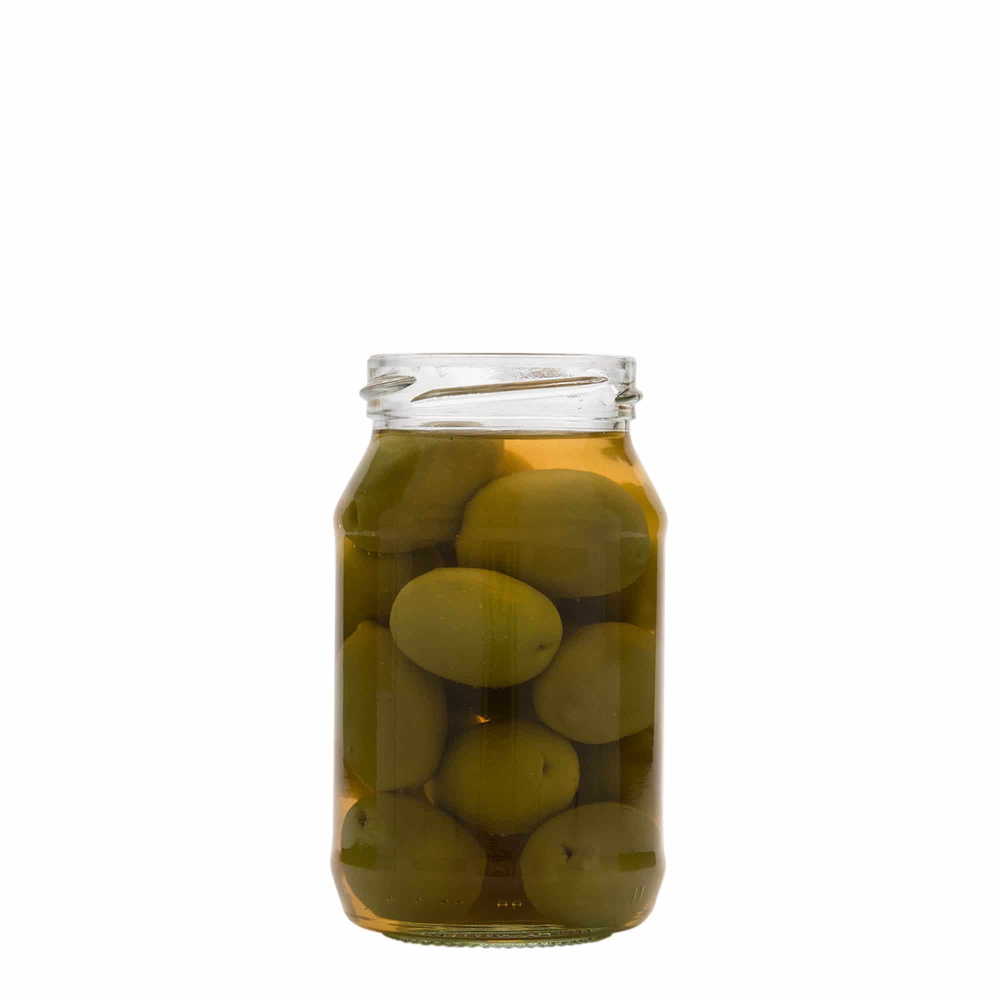 250 ml gurme kavanoz, ağız: Twist-Off (TO 58)