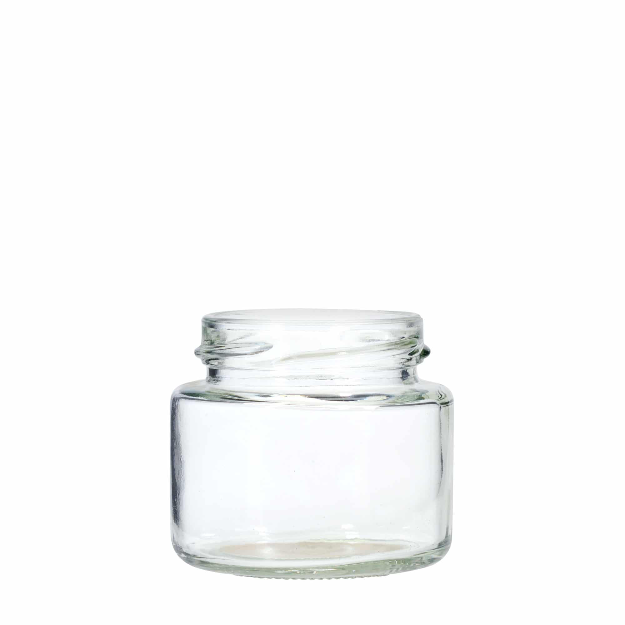110 ml Yuvarlak cam, Ağız: Twist-Off (TO 53) 110 ml Yuvarlak cam, Ağız: Twist-Off (TO 53)
