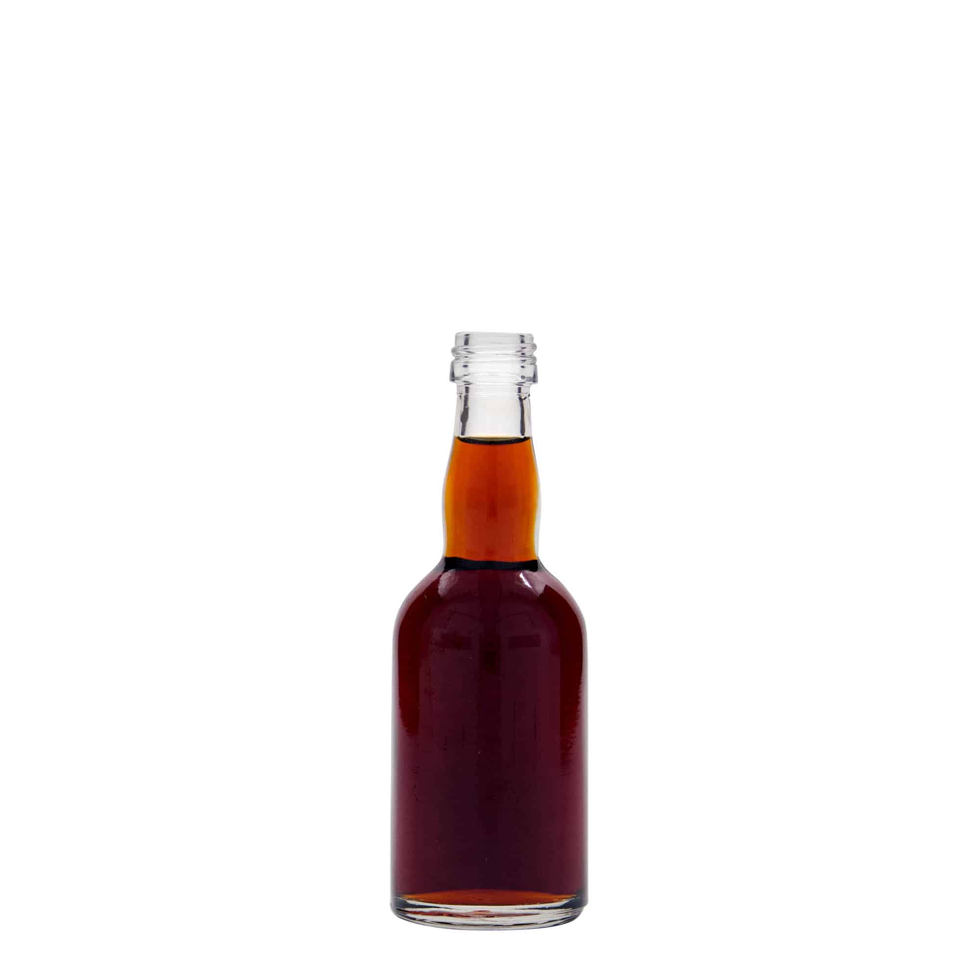 50 ml cam şişe 'Proba', ağız: PP 18 50 ml cam şişe 'Proba', ağız: PP 18