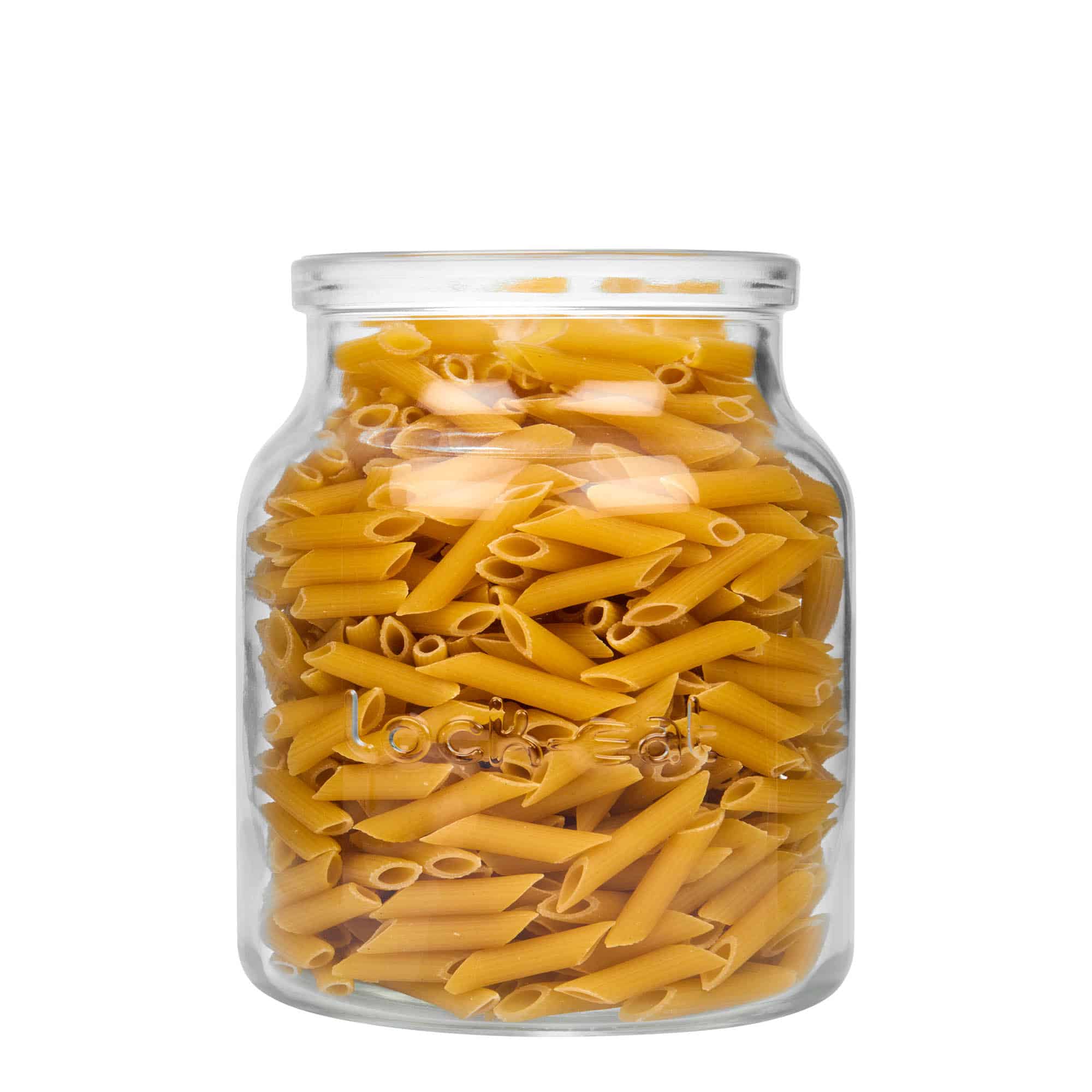 2.000 ml Tel Mandallı Kavanoz 'Lock-Eat', Ağız: Tel Mandallı Kapatma