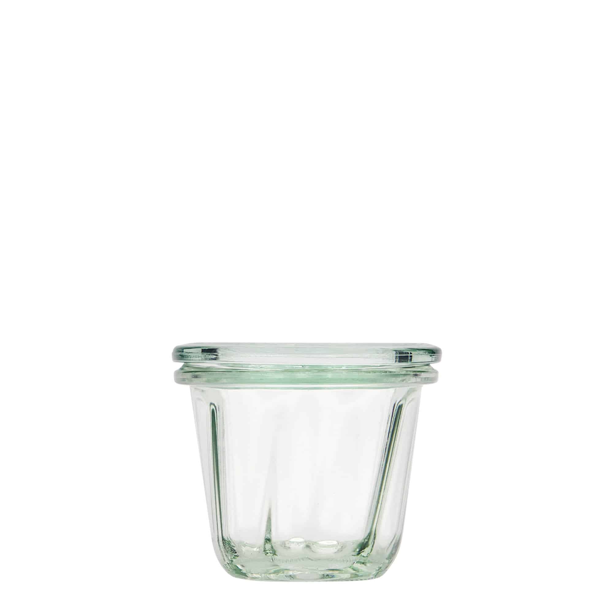 80 ml WECK Gugelhupf kavanozu, Ağız: Yuvarlak kenar