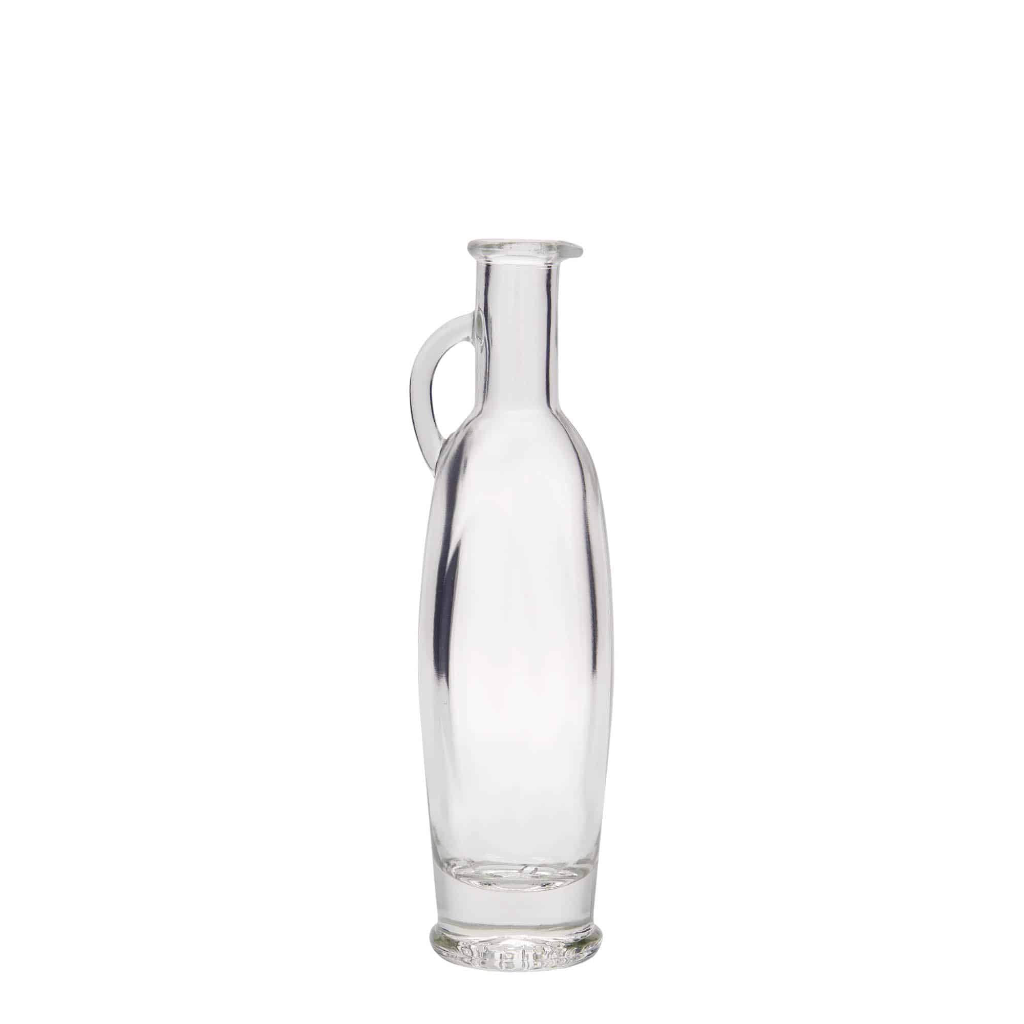 100 ml cam şişe 'Eleganta', oval, ağız: mantar