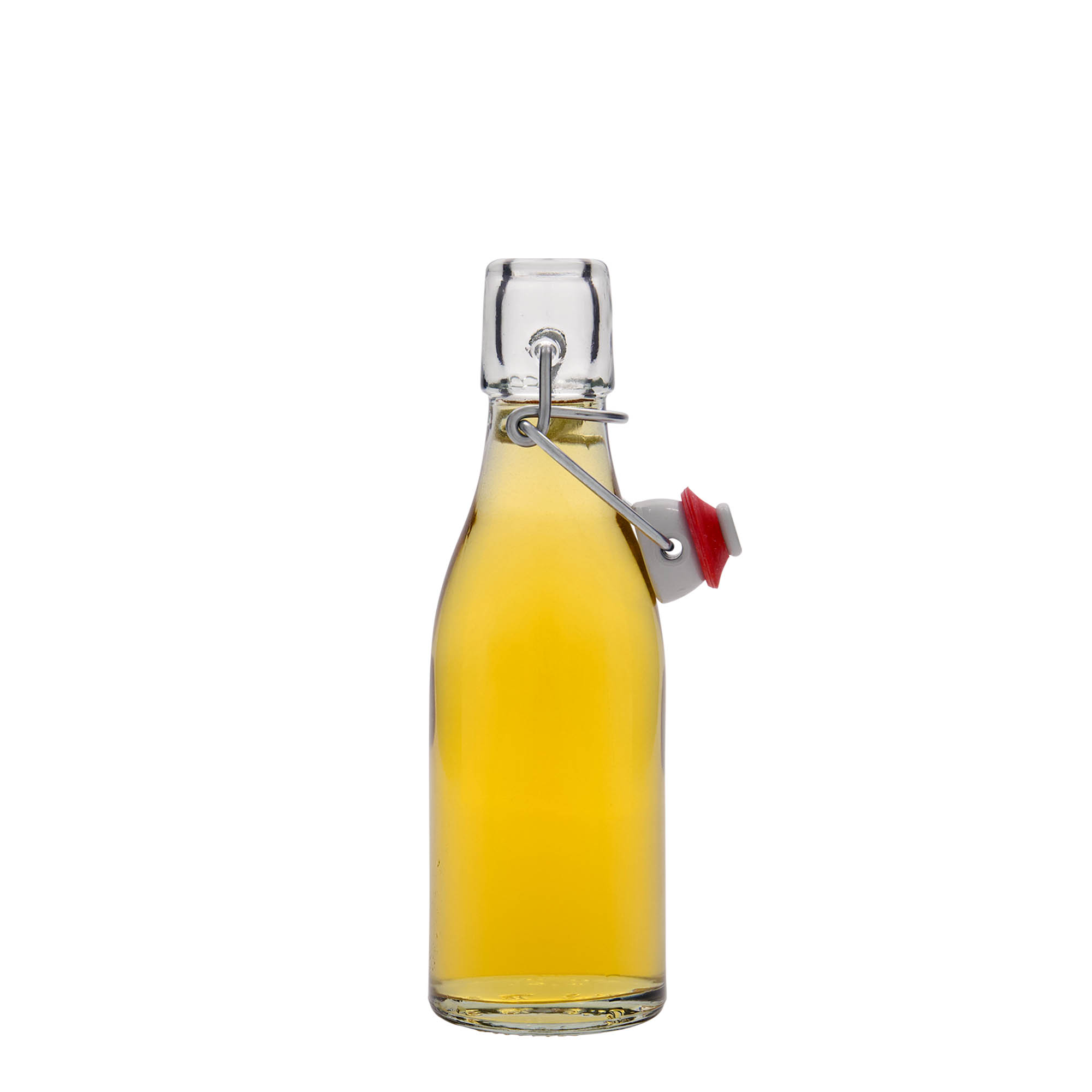 200 ml cam şişe 'Paul', ağzı: mandallı kapak