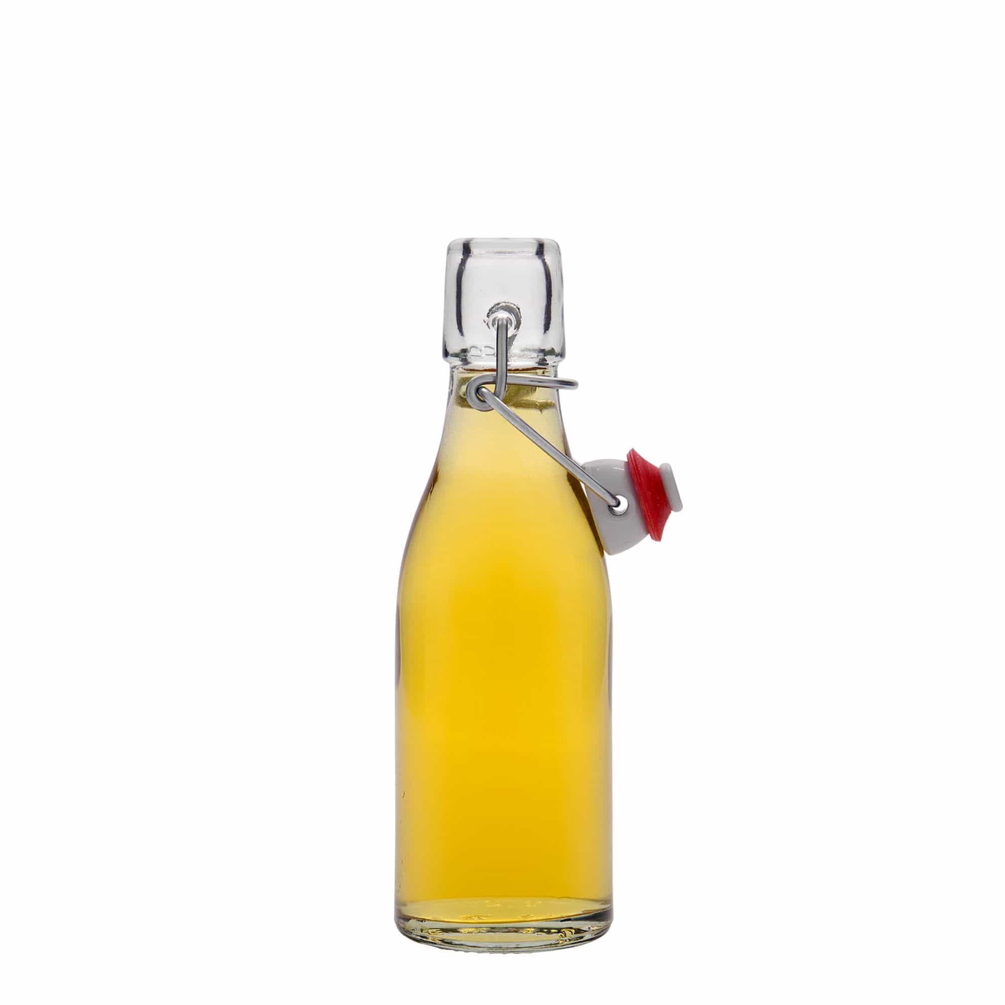 200 ml cam şişe 'Paul', ağzı: mandallı kapak 200 ml cam şişe 'Paul', ağzı: mandallı kapak