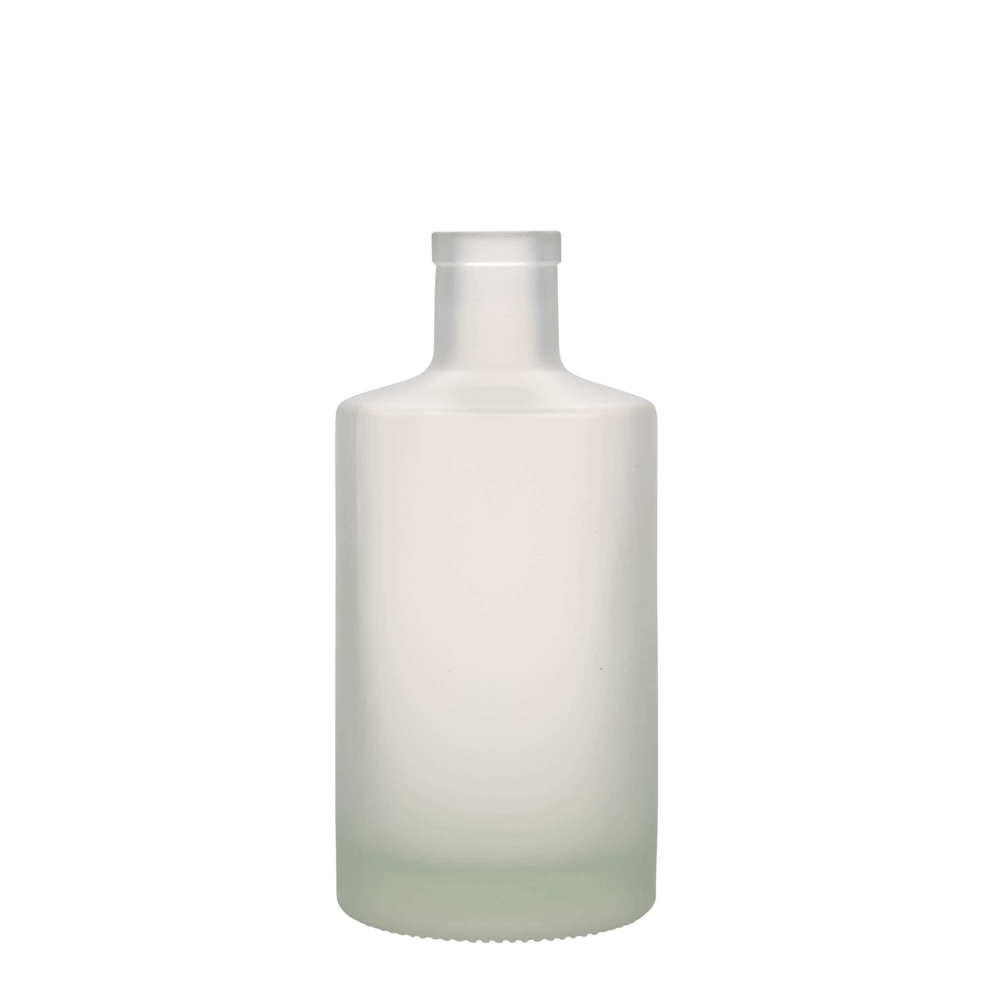 500 ml Cam şişe 'Caroline', buzlu, ağız: mantar 500 ml Cam şişe 'Caroline', buzlu, ağız: mantar