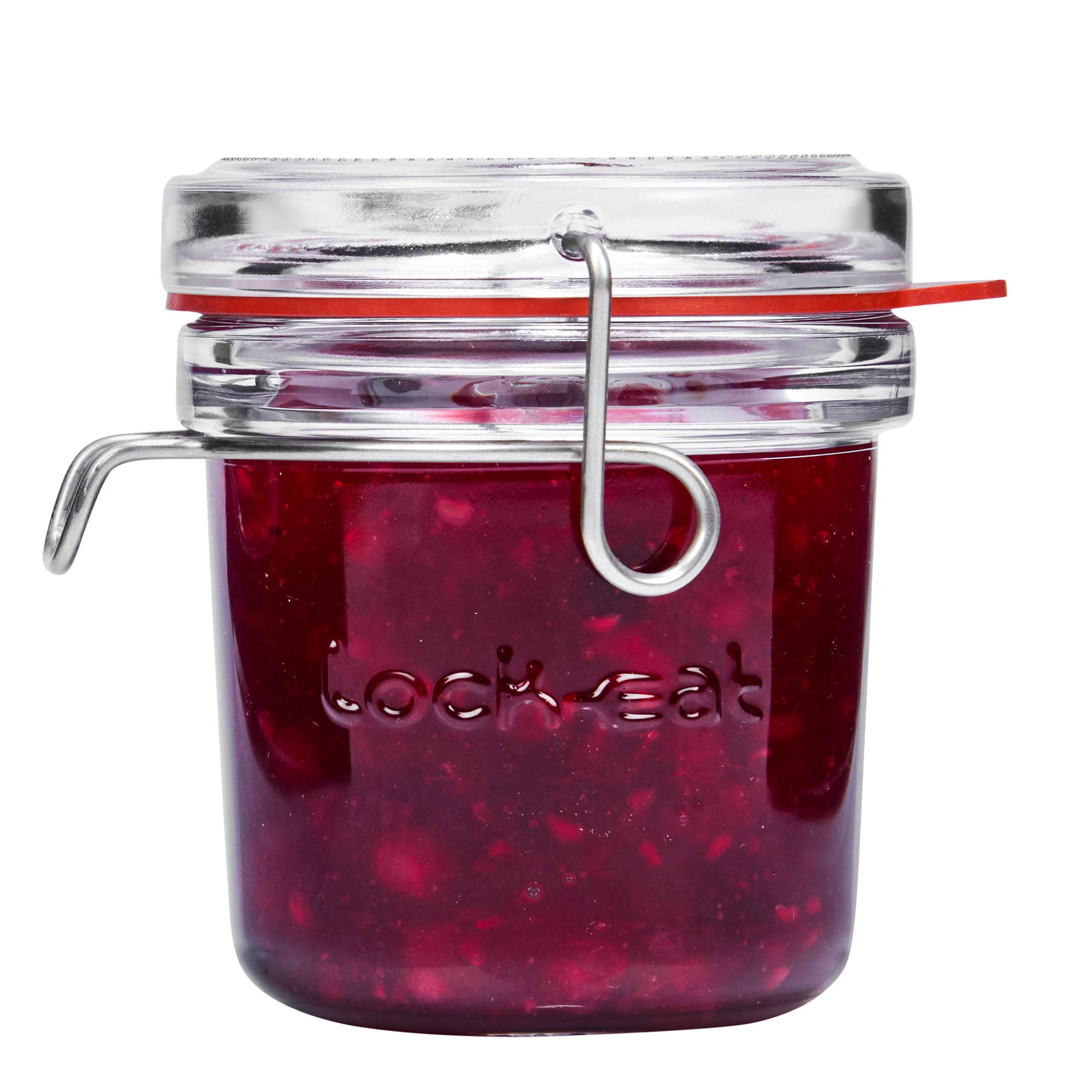 200 ml tel mandallı kavanoz 'Lock-Eat', ağzı: tel mandal kapak