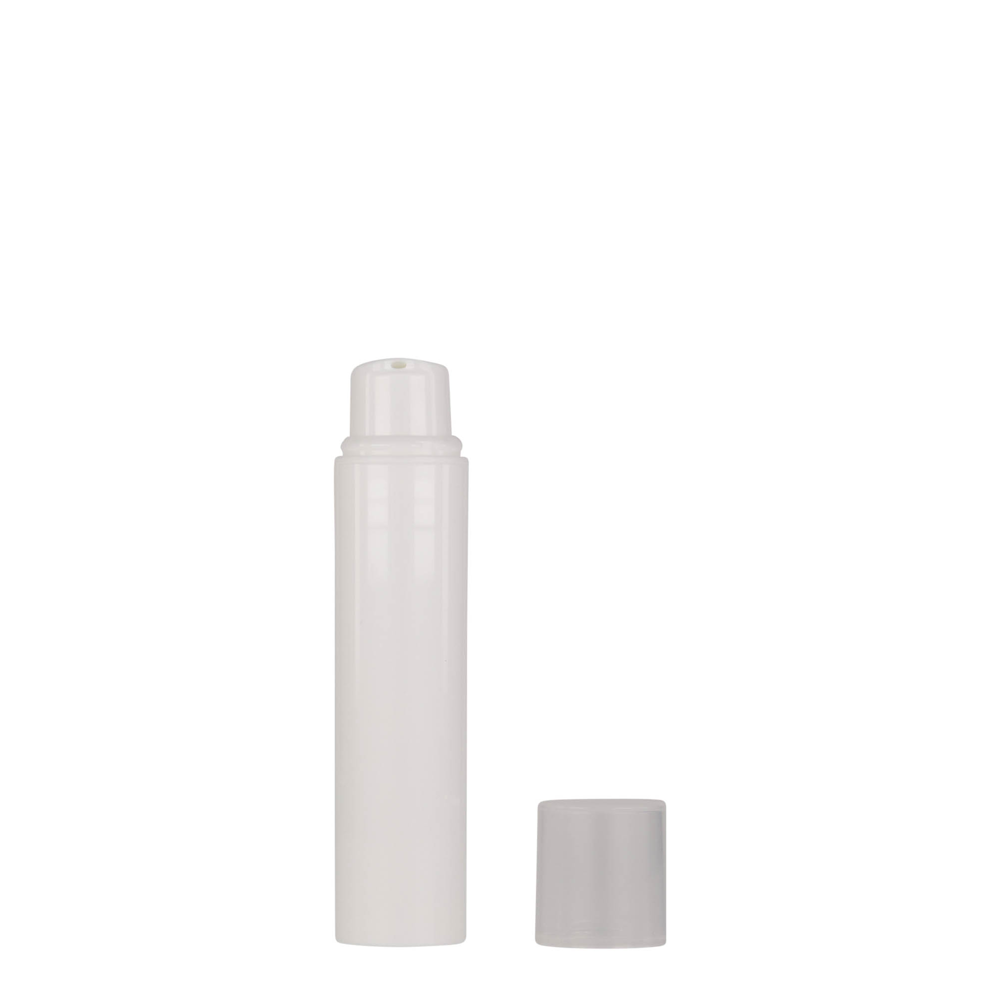 15 ml Airless Dispenser 'Nano', PP-plastik, beyaz 15 ml Airless Dispenser 'Nano', PP-plastik, beyaz