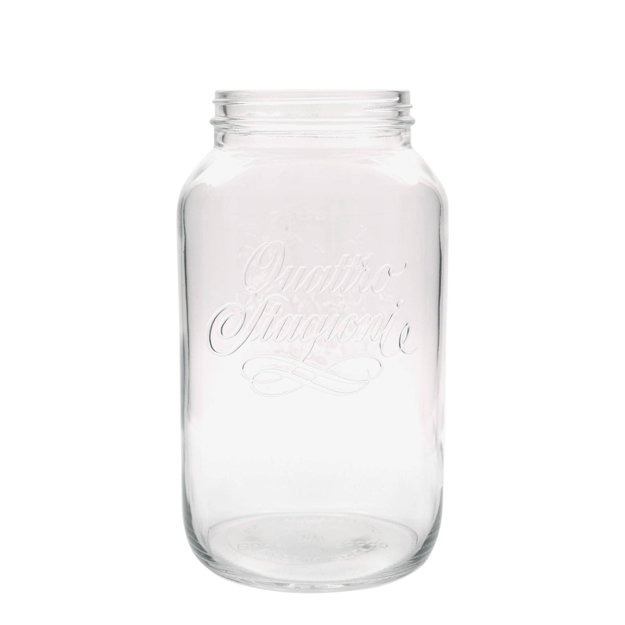 3.800 ml Cam 'Quattro Stagioni', Ağız: Vidalı kapak