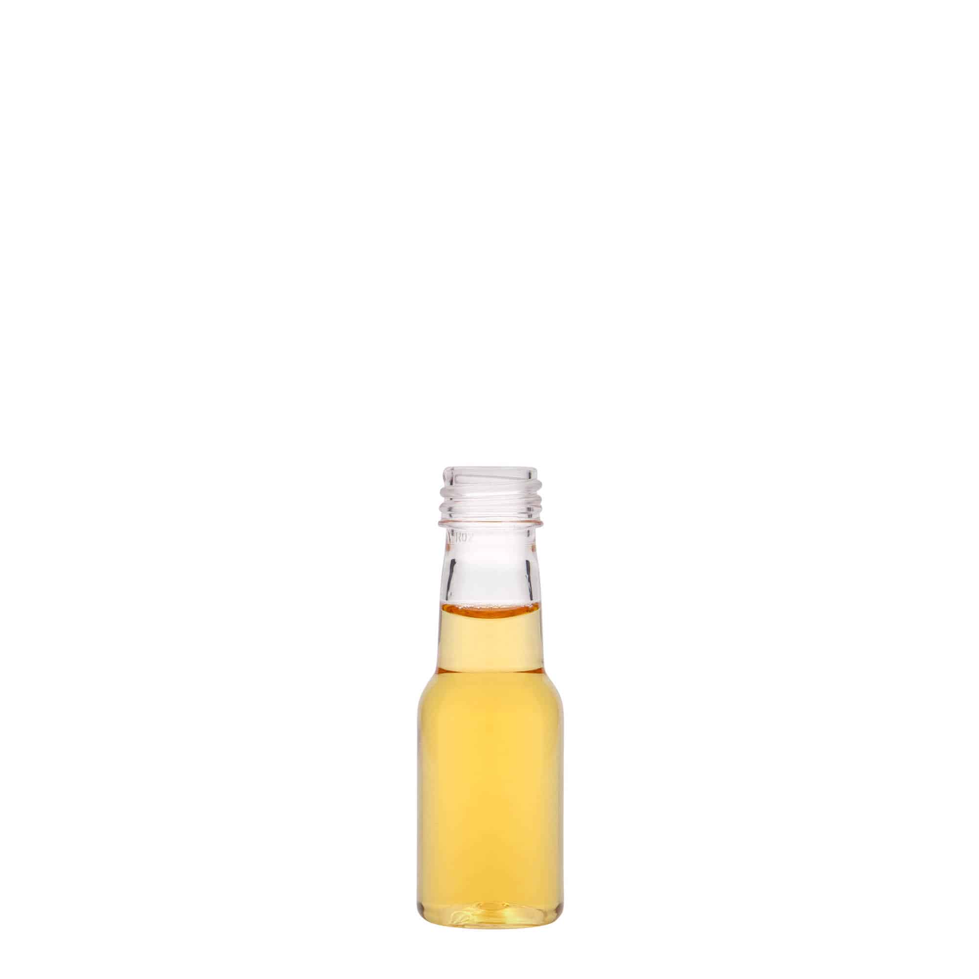 20 ml PET Şişe 'Theo', Plastik, Ağız: PP 18