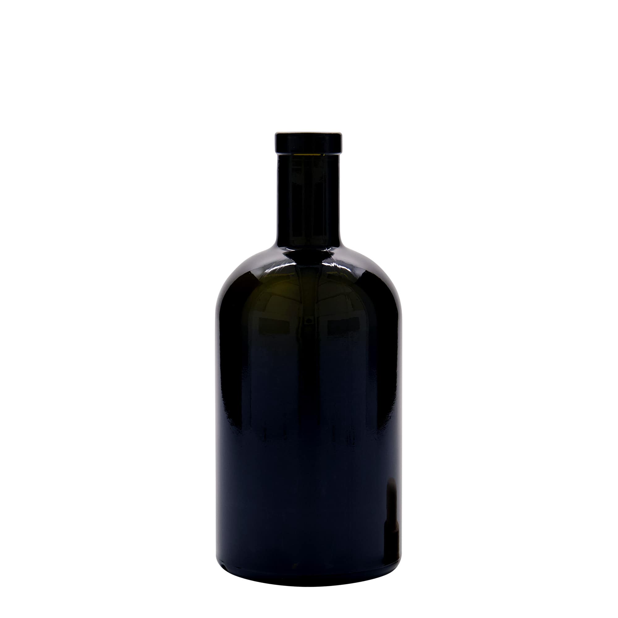 500 ml cam şişe 'Farmacia', antik yeşil, ağız: mantar 500 ml cam şişe 'Farmacia', antik yeşil, ağız: mantar