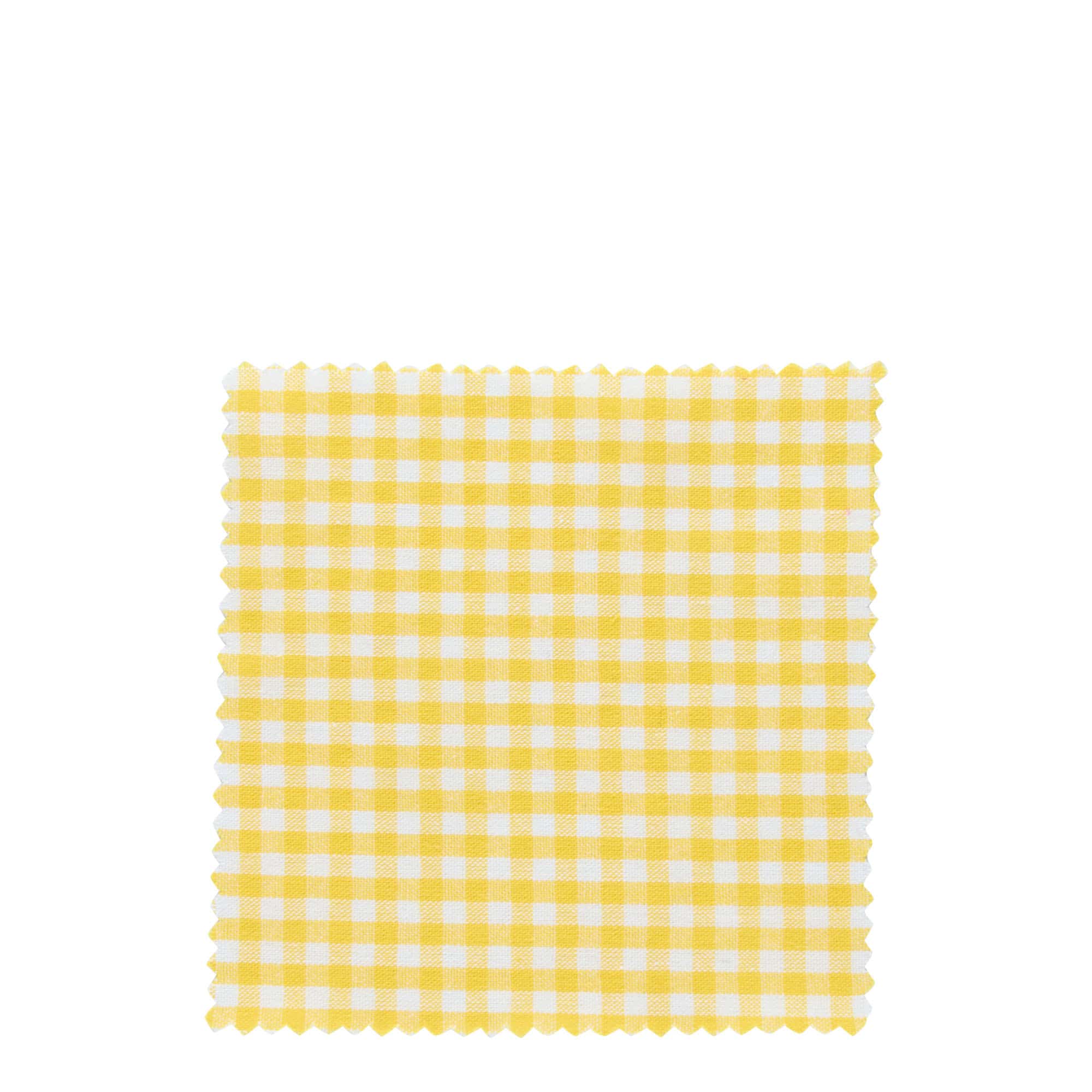 Kareli kumaş örtü 12x12, kare şeklinde, tekstil, sarı, ağız çapı: TO38-TO53 Kareli kumaş örtü 12x12, kare şeklinde, tekstil, sarı, ağız çapı: TO38-TO53