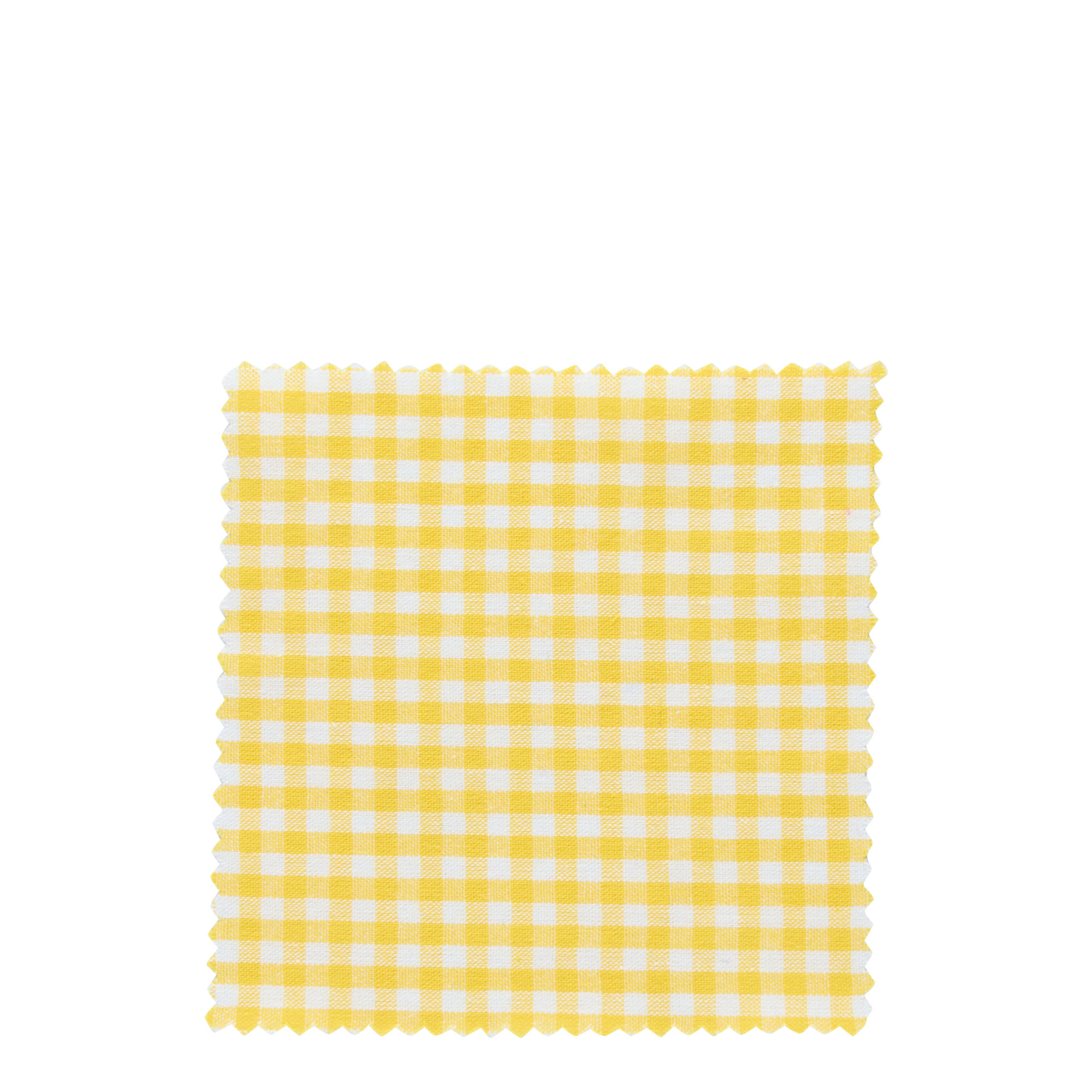 Kareli kumaş örtü 12x12, kare şeklinde, tekstil, sarı, ağız çapı: TO38-TO53