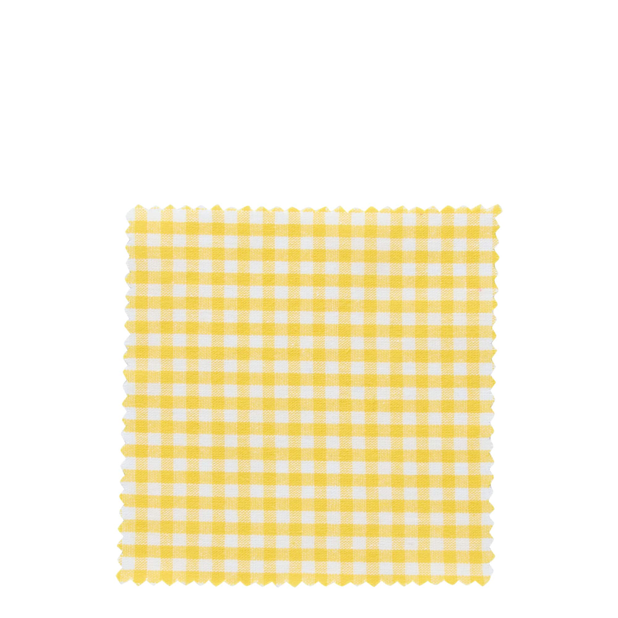 Kareli kumaş örtü 12x12, kare şeklinde, tekstil, sarı, ağız çapı: TO38-TO53