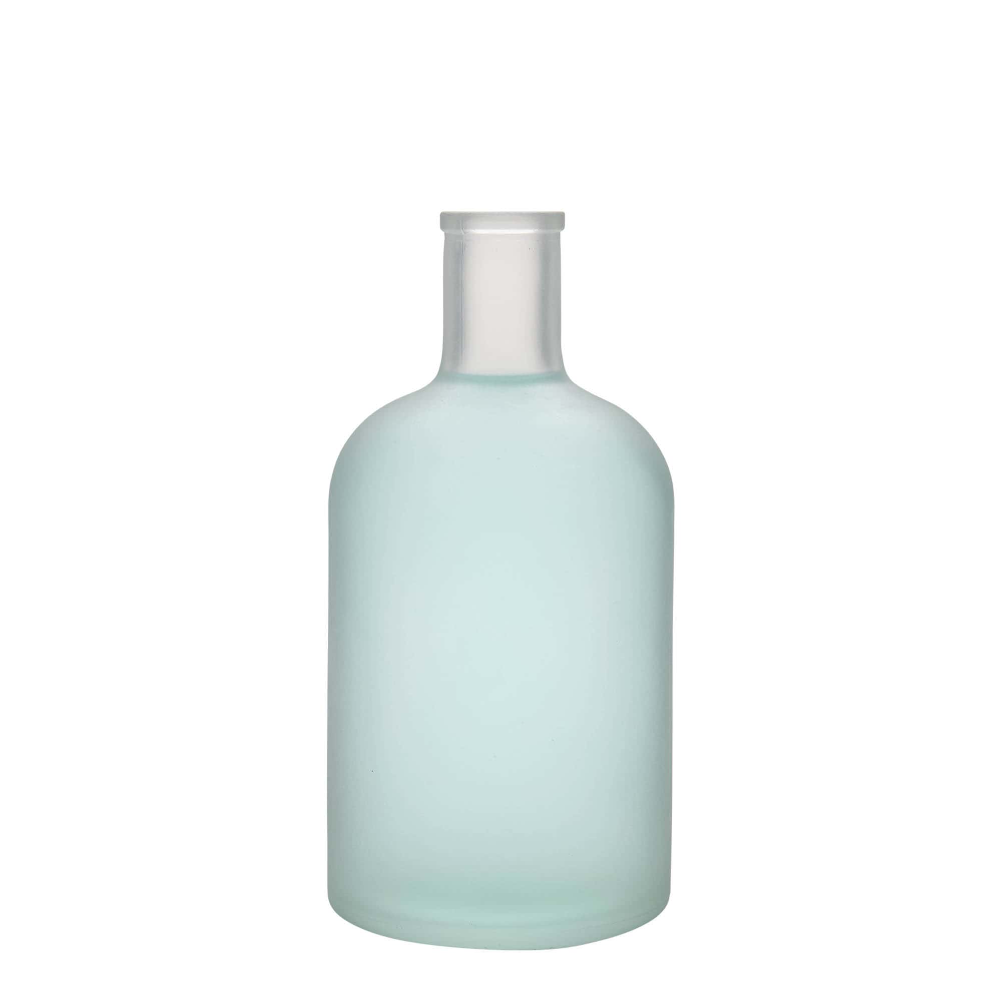 700 ml cam şişe 'Gerardino', buzlu, ağız: mantar 700 ml cam şişe 'Gerardino', buzlu, ağız: mantar