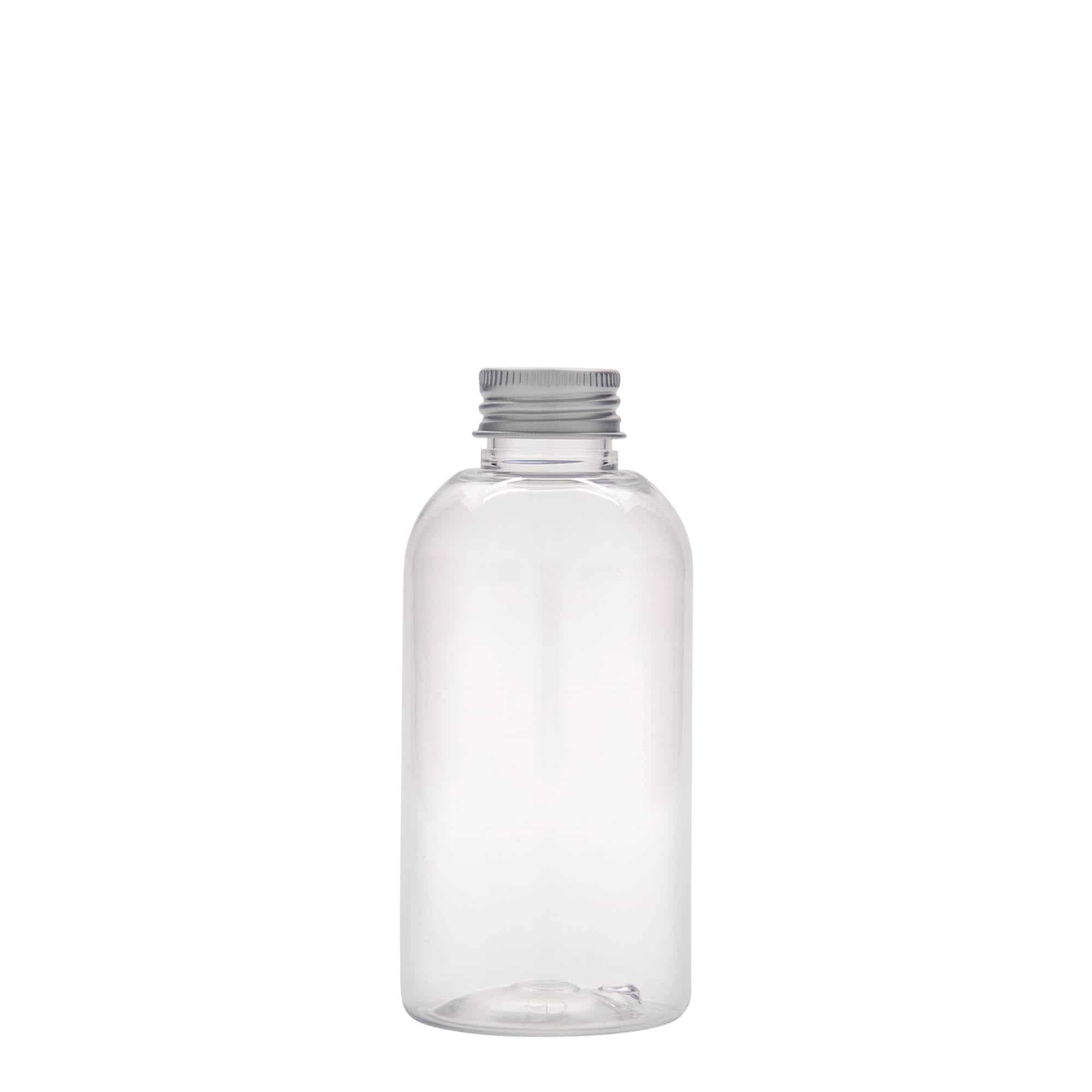 150 ml PET Şişe 'Boston', Plastik, Ağız: 24/410