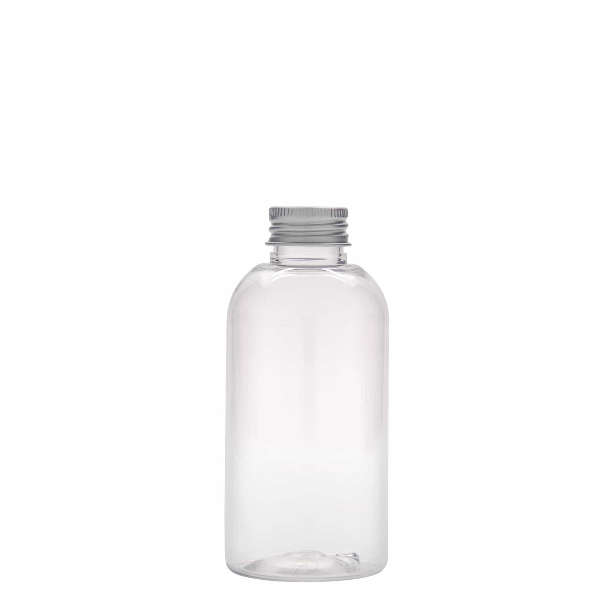 150 ml PET Şişe 'Boston', Plastik, Ağız: 24/410