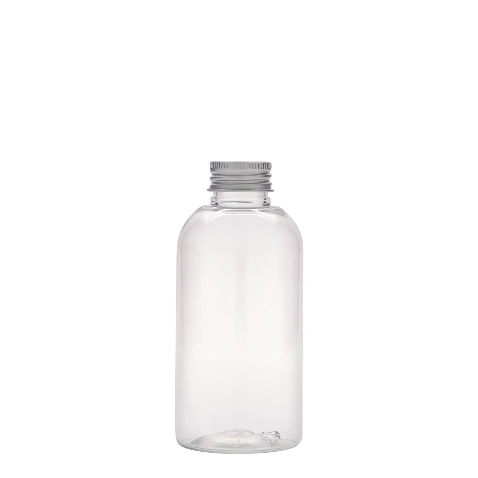 150 ml PET Şişe 'Boston', Plastik, Ağız: 24/410 150 ml PET Şişe 'Boston', Plastik, Ağız: 24/410