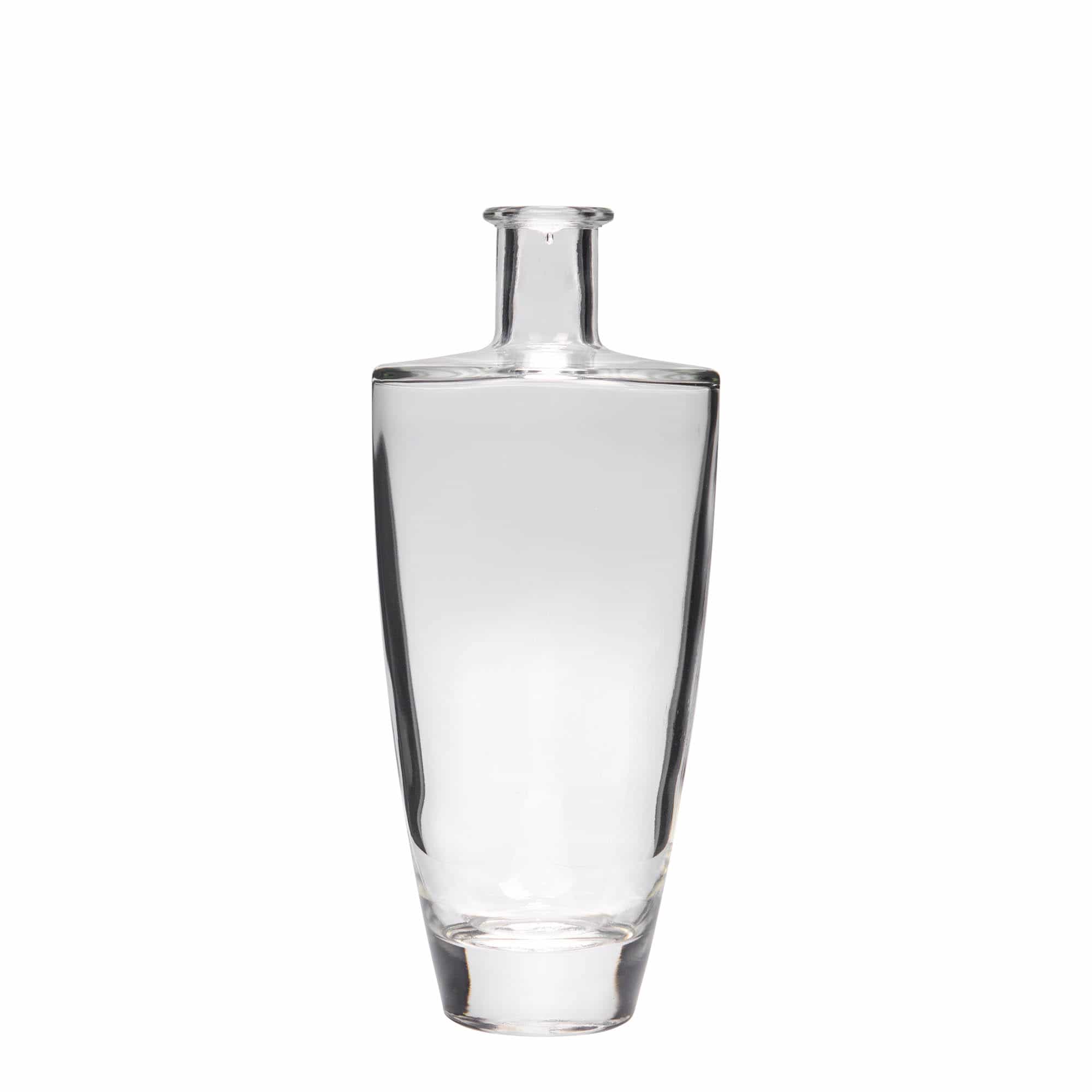 500 ml cam şişe 'Vanessa', oval, ağız: mantar 500 ml cam şişe 'Vanessa', oval, ağız: mantar