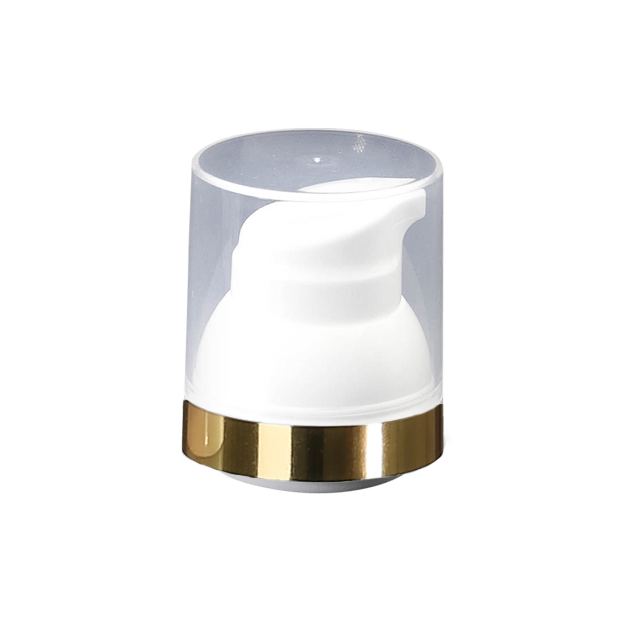 Airless Dispenser Pompa Başlığı 'Mezzo', PP-Plastik, beyaz Airless Dispenser Pompa Başlığı 'Mezzo', PP-Plastik, beyaz