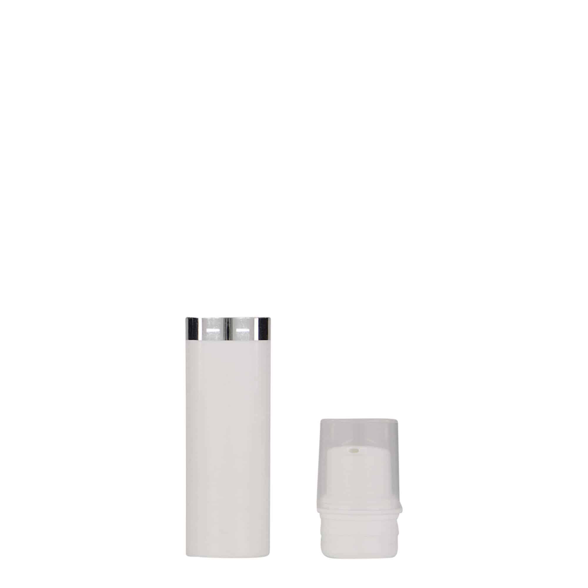 10 ml Airless Dispenser 'Nano', PP plastik, beyaz