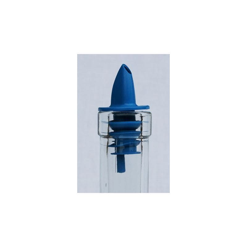Jet dökme ucu, PE plastik, mavi Jet dökme ucu, PE plastik, mavi