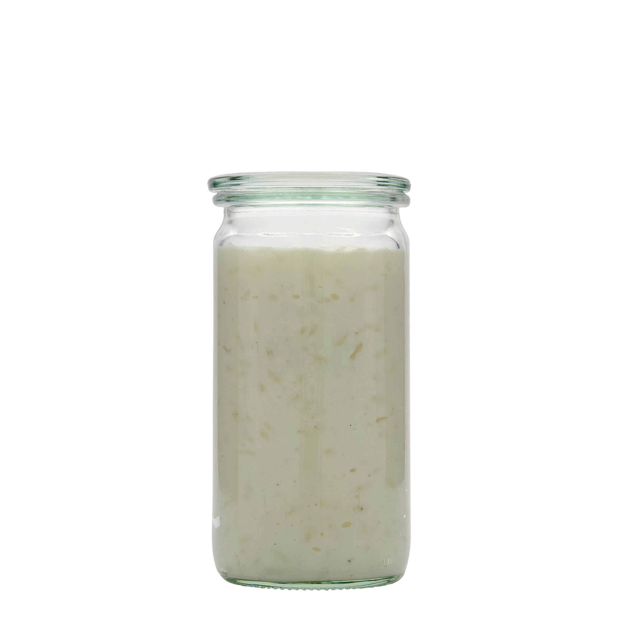 340 ml WECK silindir kavanoz, ağız: yuvarlak kenar 340 ml WECK silindir kavanoz, ağız: yuvarlak kenar