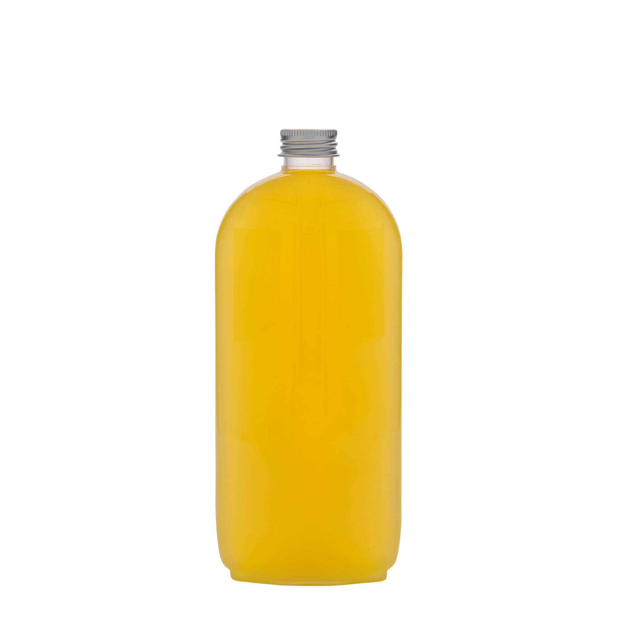 500 ml PET Şişe 'Iris', oval, plastik, ağız: 24/410