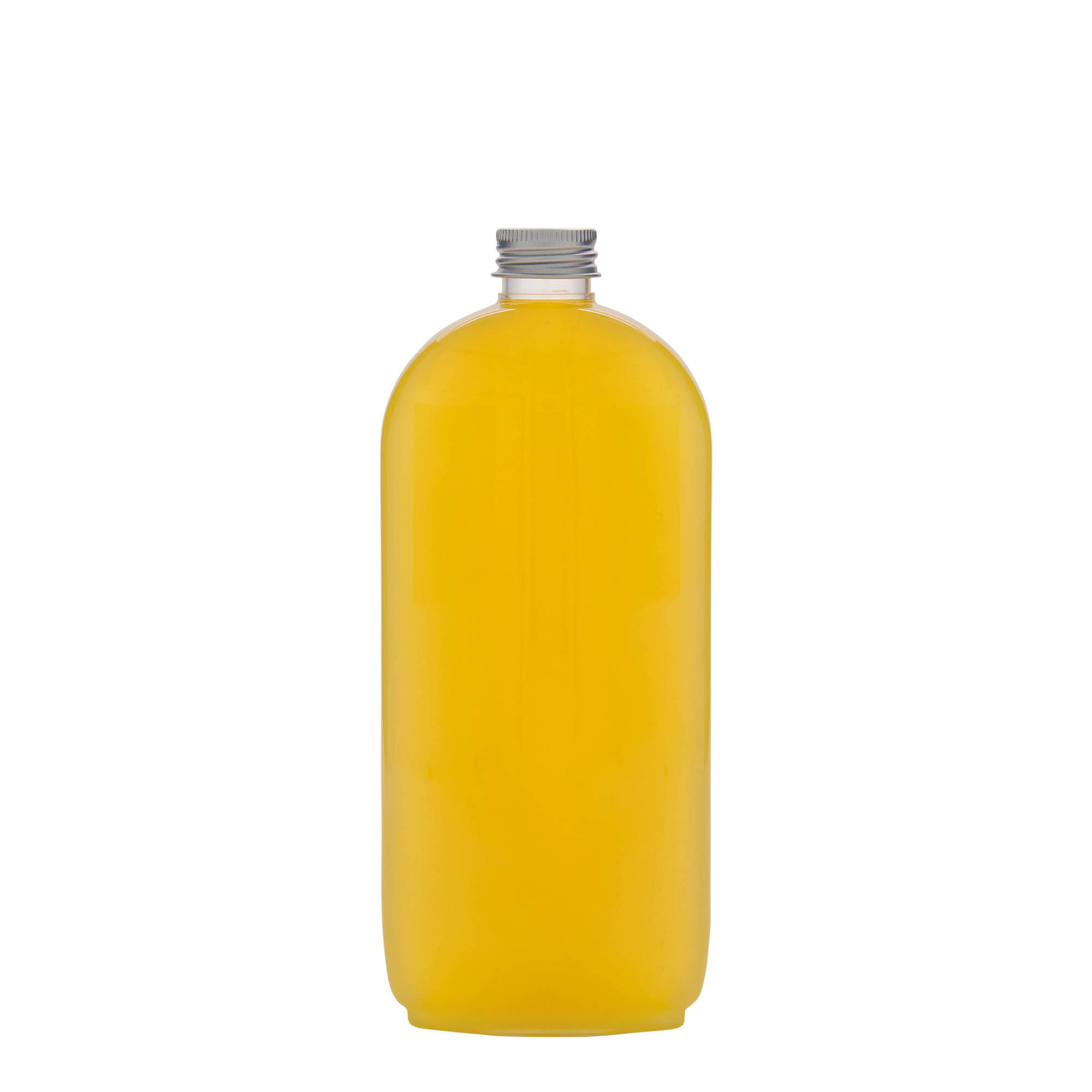 500 ml PET Şişe 'Iris', oval, plastik, ağız: 24/410