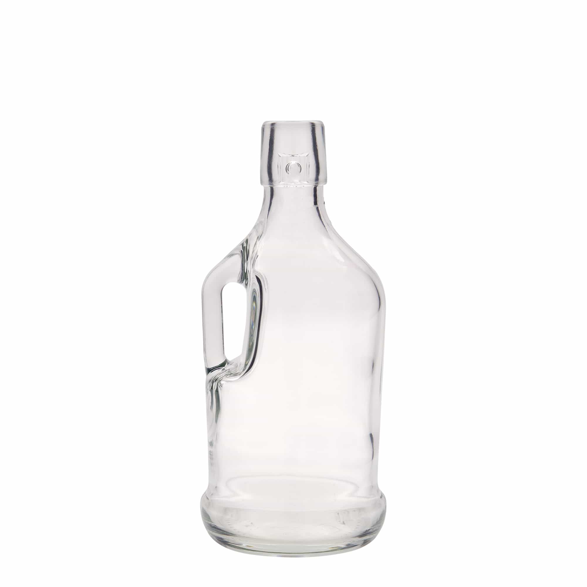 500 ml cam şişe 'Classica', ağız: mandallı kapak