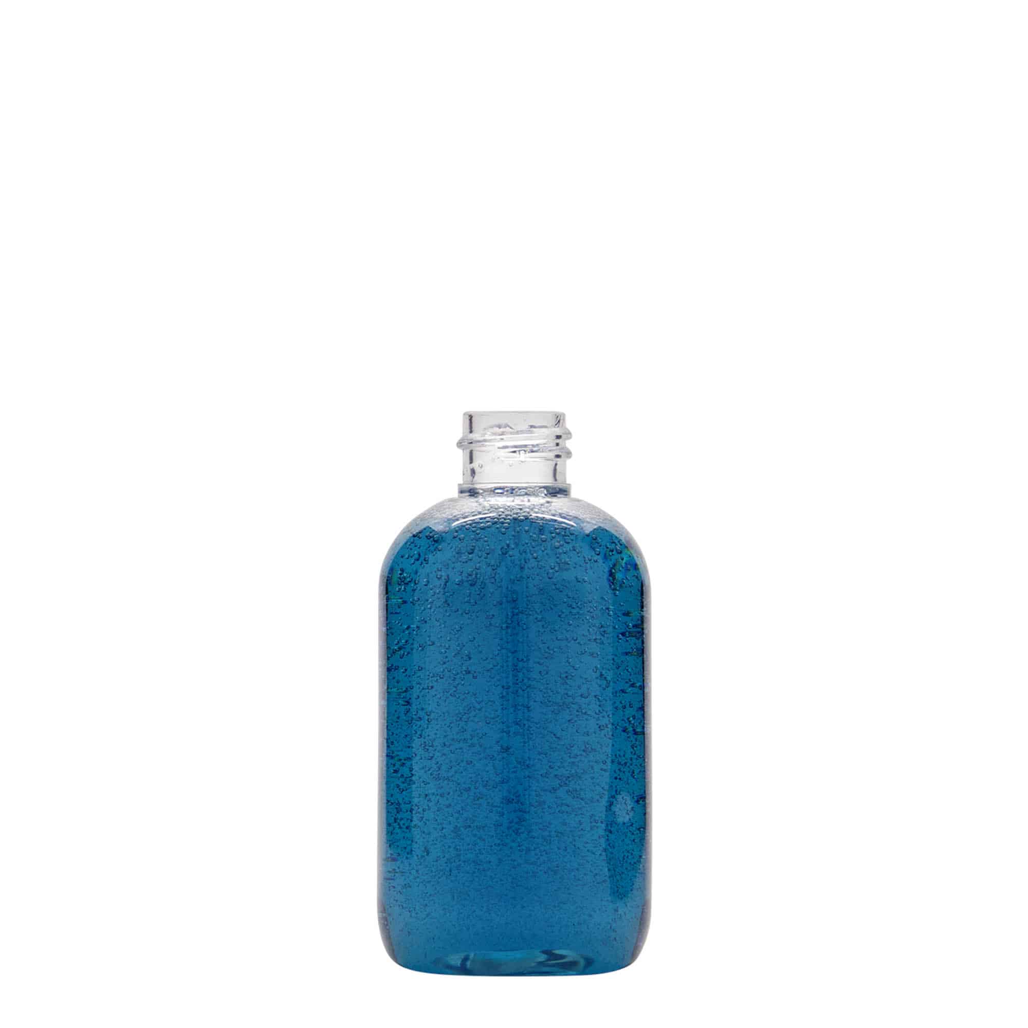 100 ml PET Şişe 'Boston', Plastik, Ağız: 20/410