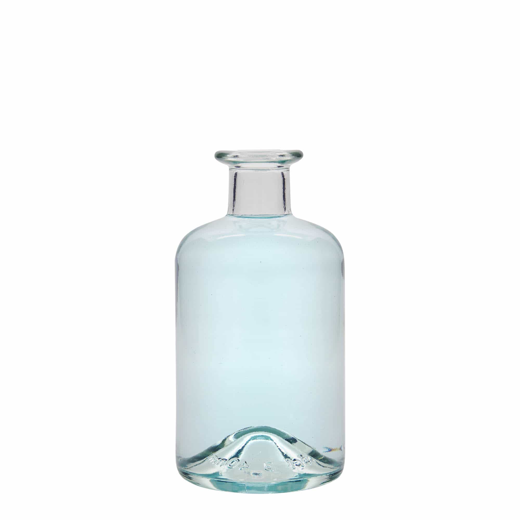 350 ml Eczacı Cam Şişesi, Ağız: Mantar