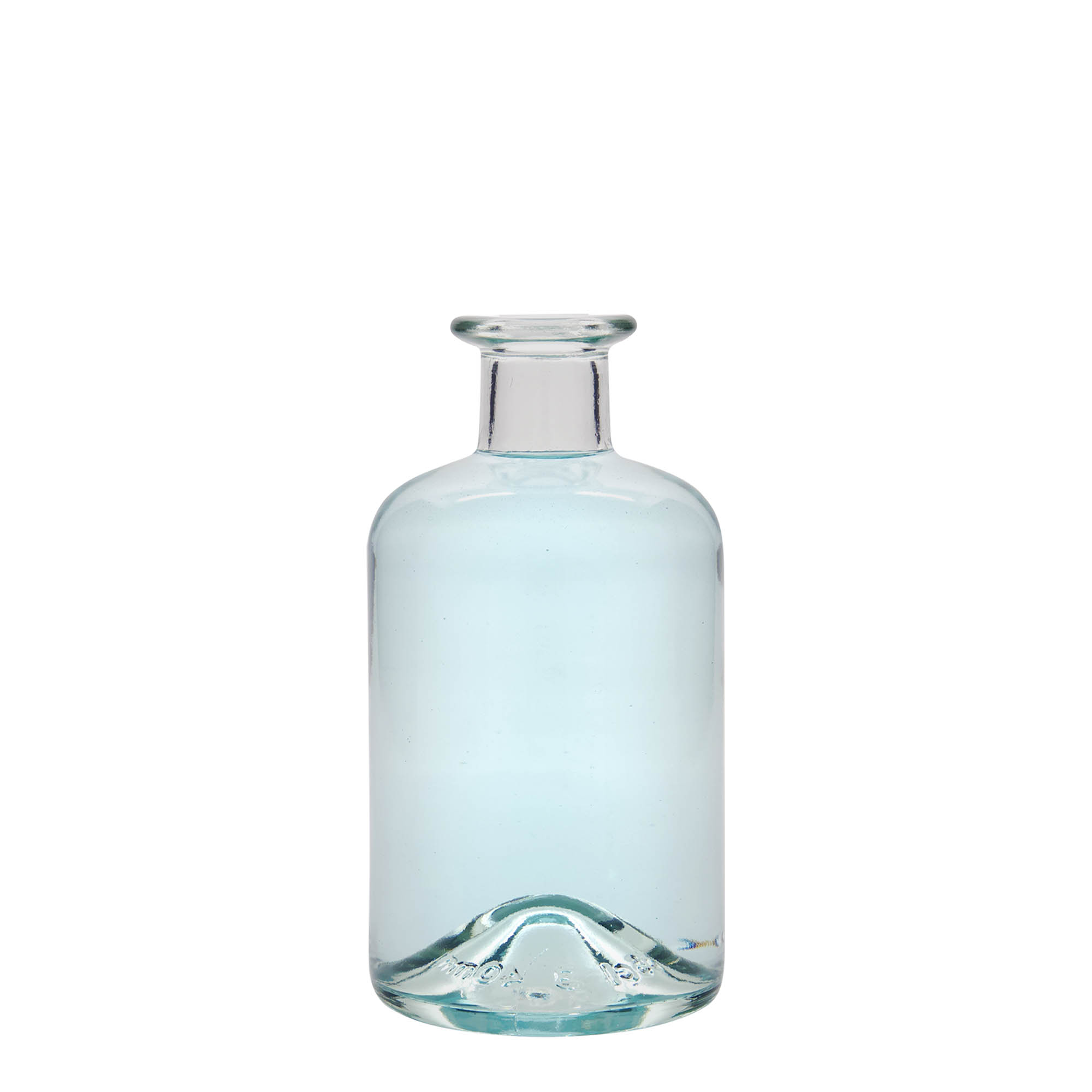 350 ml Eczacı Cam Şişesi, Ağız: Mantar
