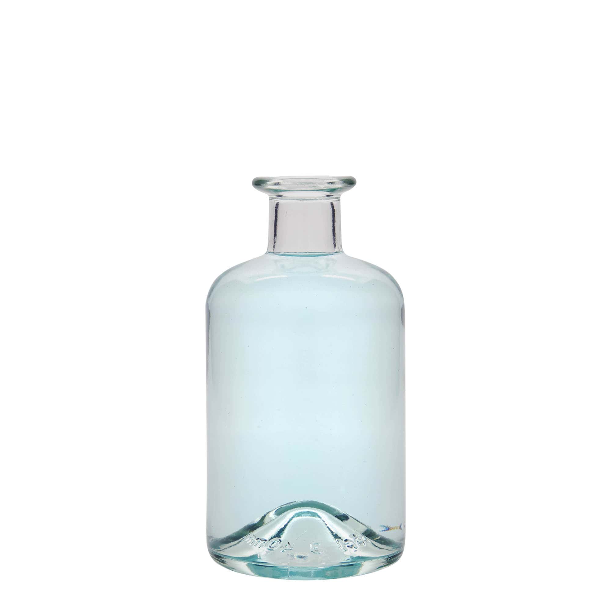 350 ml Eczacı Cam Şişesi, Ağız: Mantar