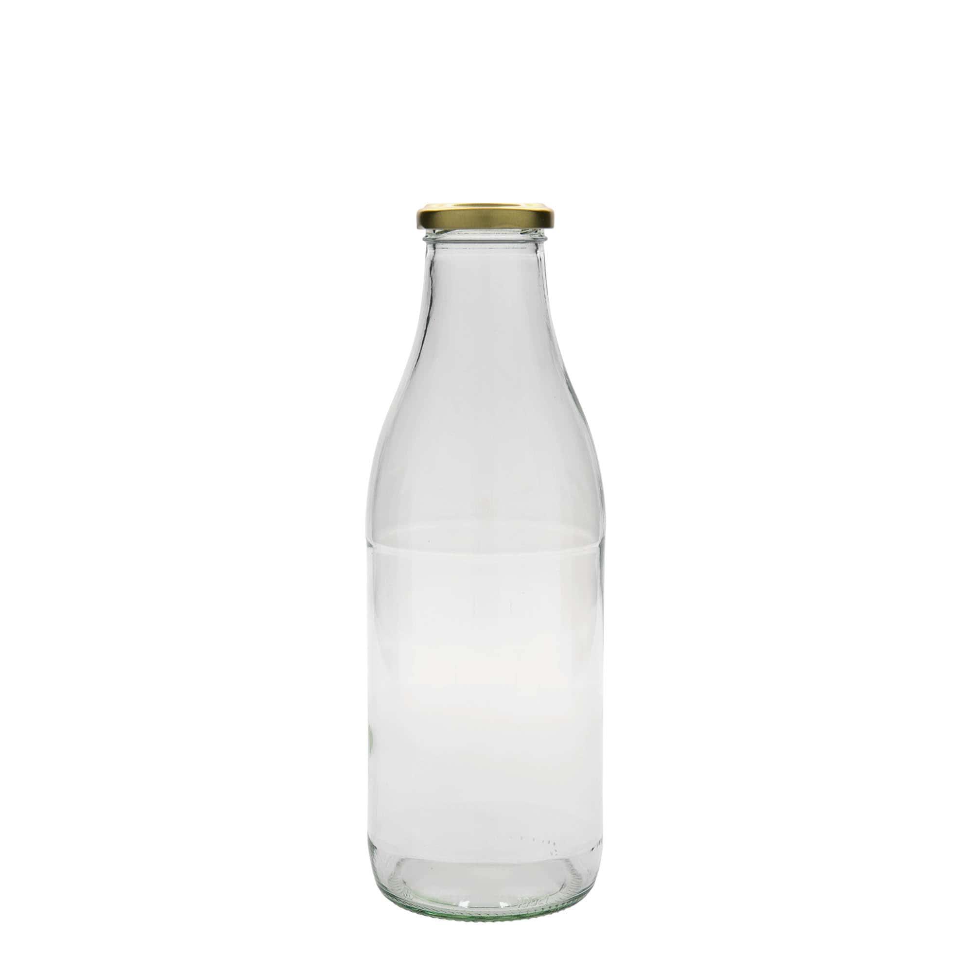 1.000 ml Geniş ağızlı şişe Lorenzo, ağız: Twist-Off (TO 48)
