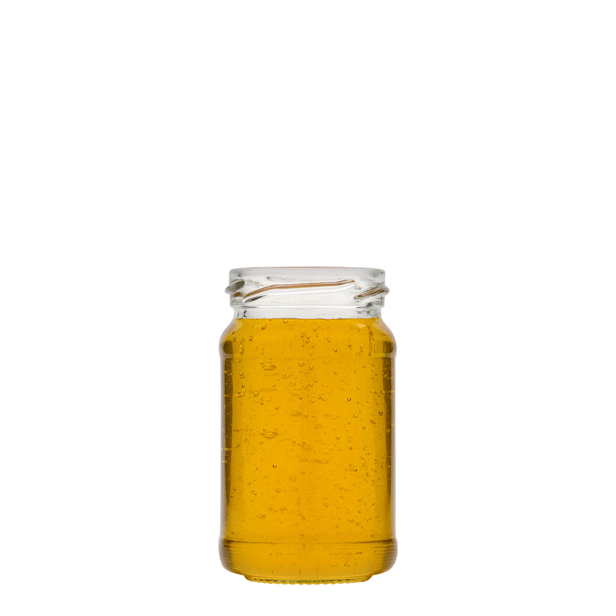 107 ml yüksek yuvarlak cam, ağız: Twist-Off (TO 48)