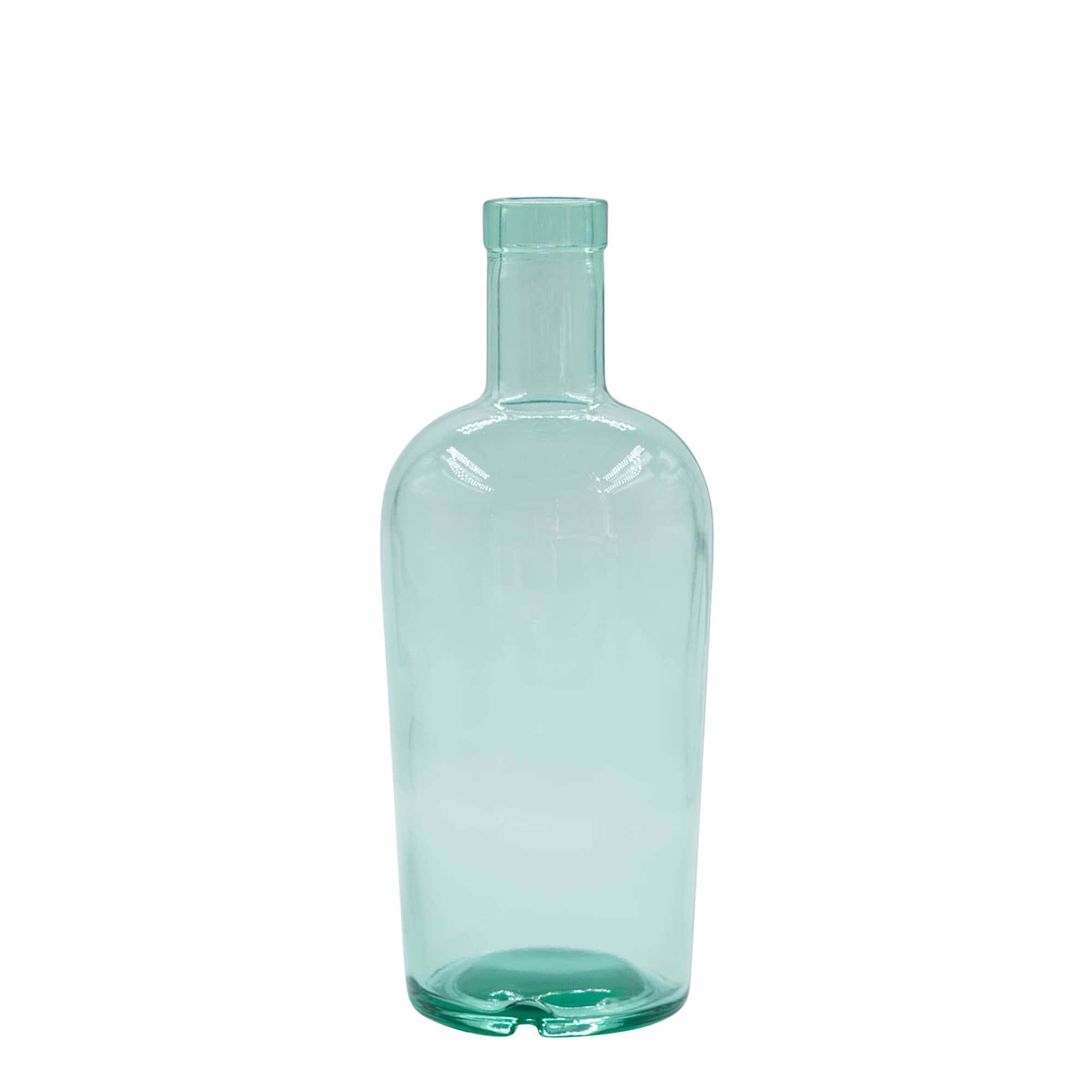 700 ml Cam şişe 'Teo Light', Ağız: Mantar 700 ml Cam şişe 'Teo Light', Ağız: Mantar