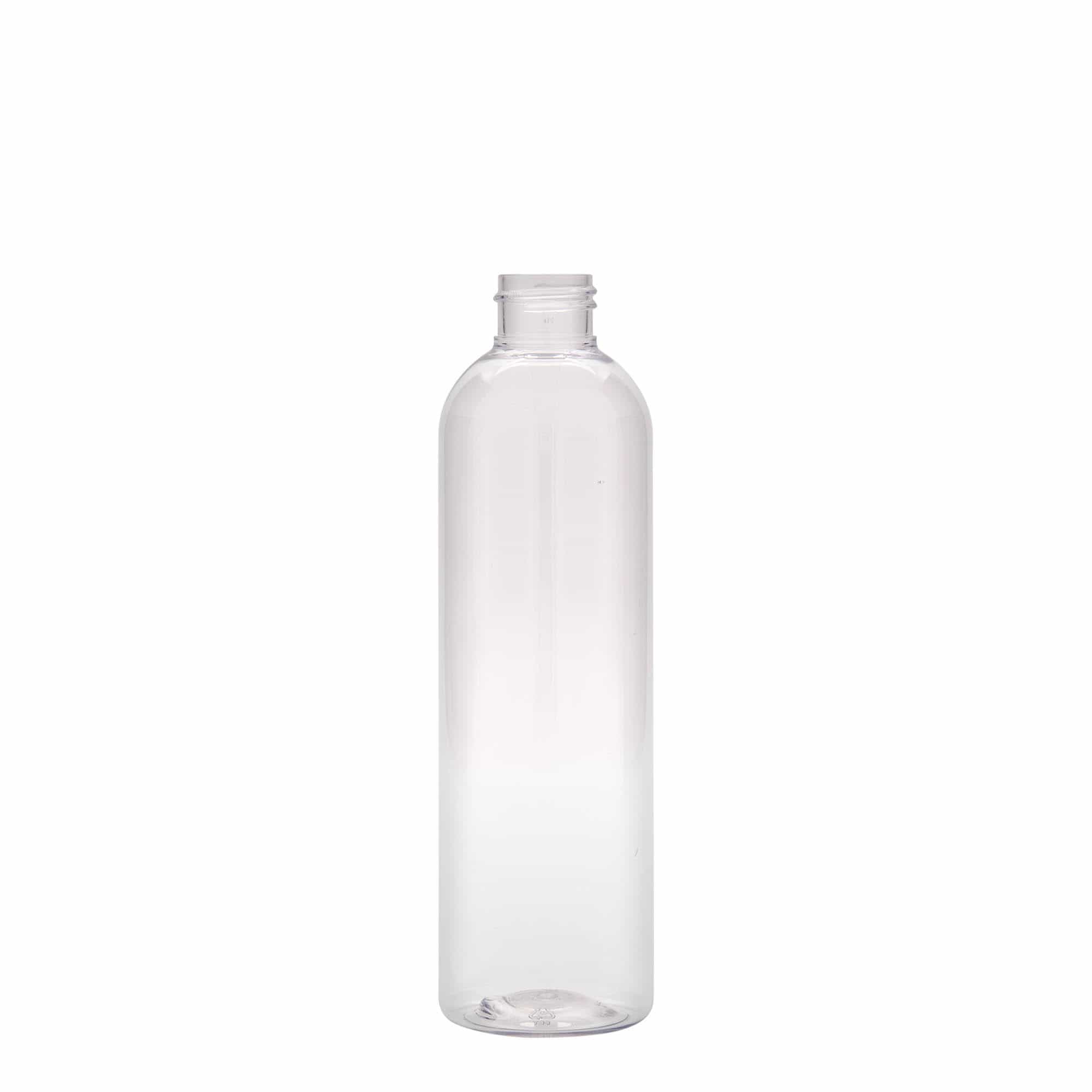 250 ml PET Şişe 'Pegasus', Plastik, Ağız: 24/410