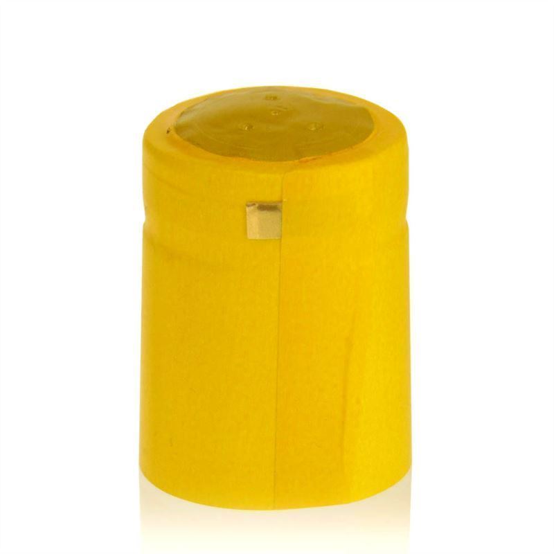 Daralan kapak 32x41, PVC plastik, sarı