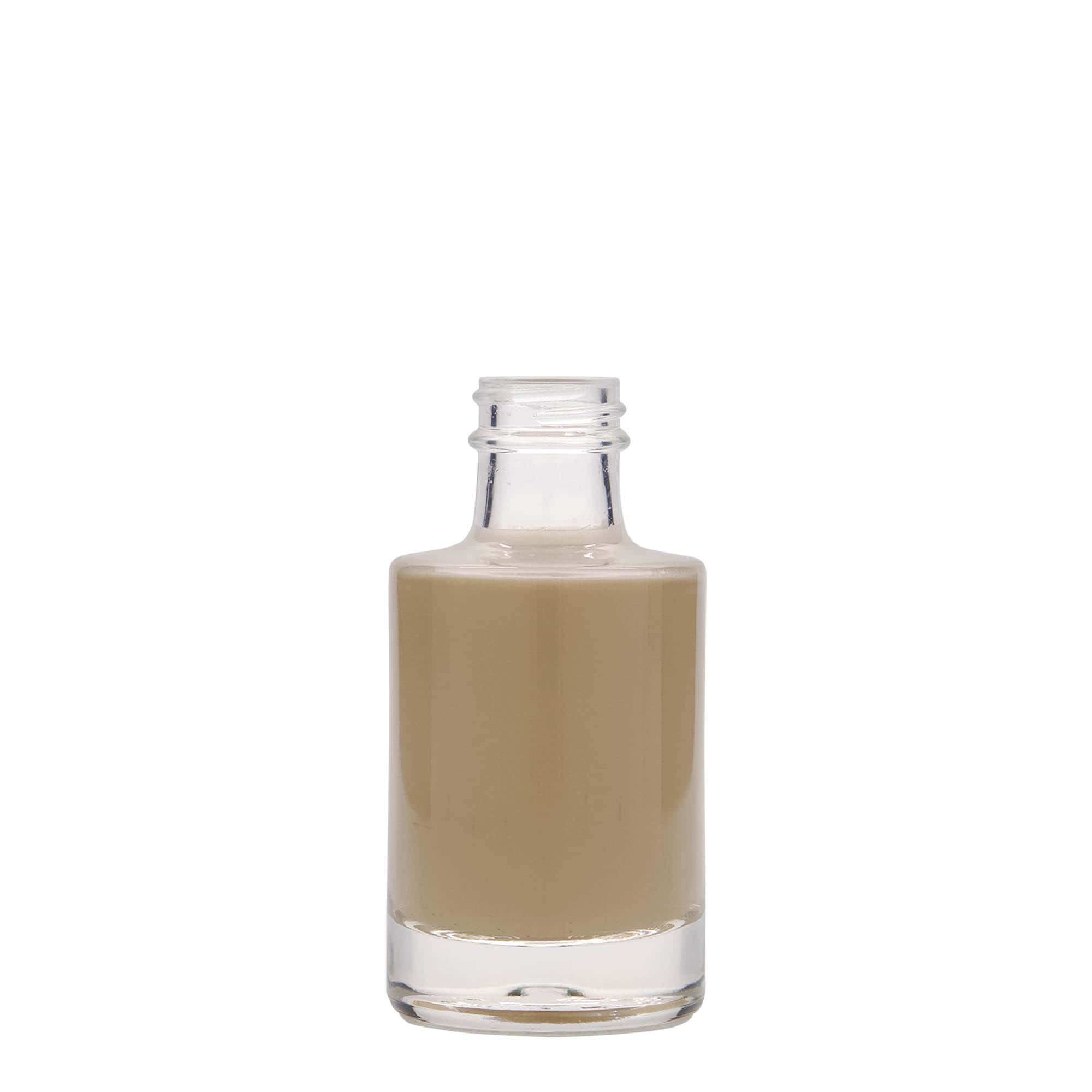 100 ml Cam Şişe 'Aventura', Ağız: GPI 28 100 ml Cam Şişe 'Aventura', Ağız: GPI 28