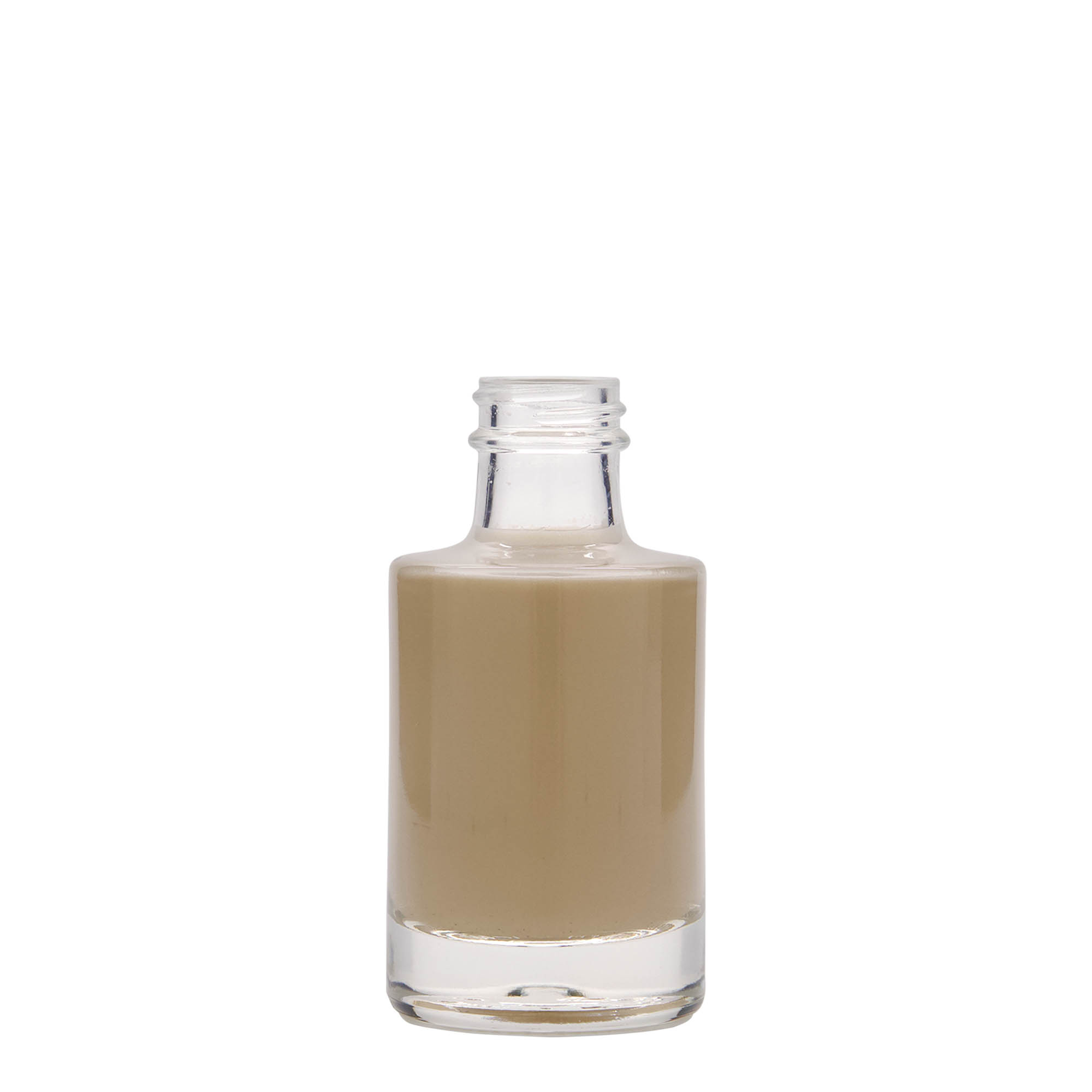 100 ml Cam Şişe 'Aventura', Ağız: GPI 28 100 ml Cam Şişe 'Aventura', Ağız: GPI 28