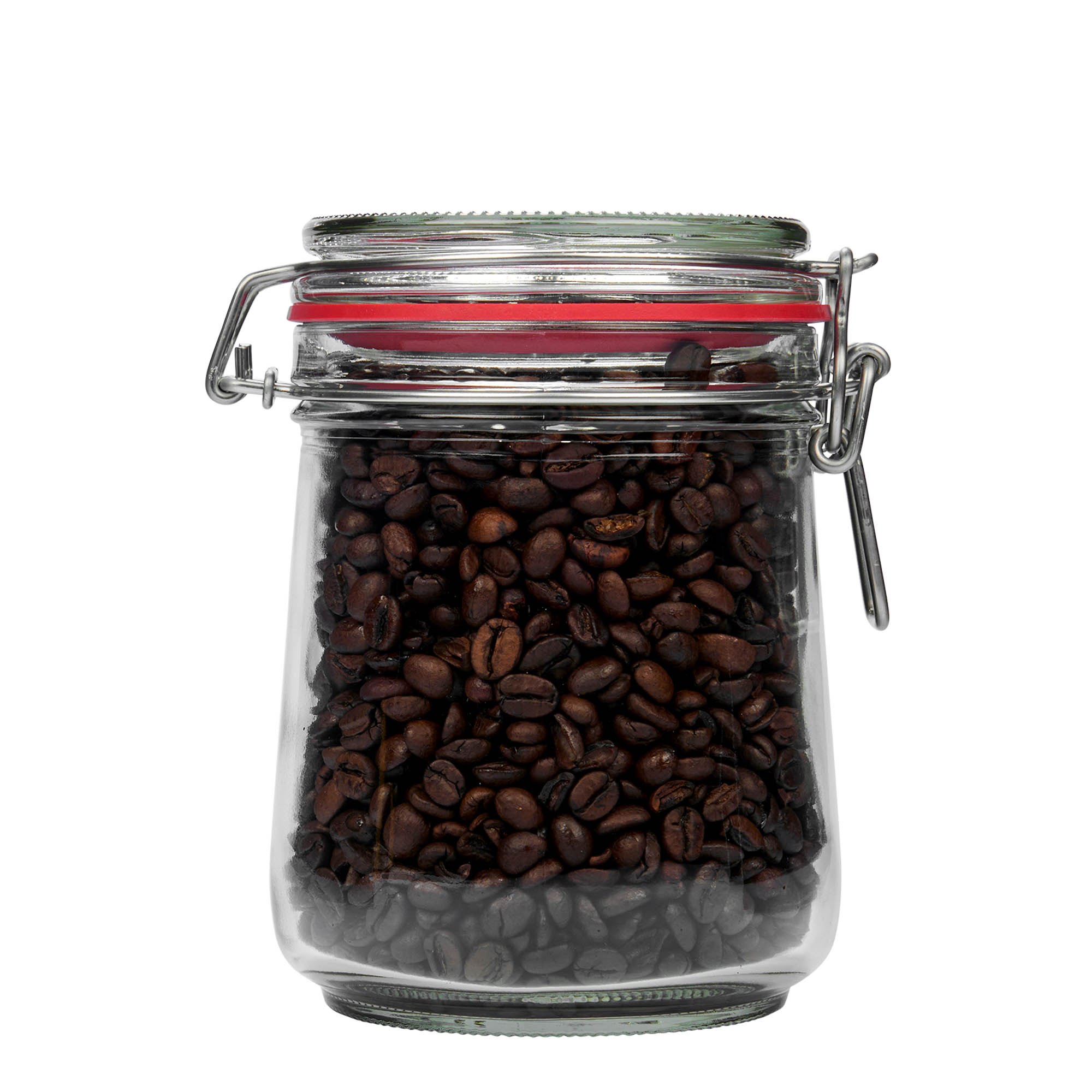 800 ml Tel mandallı kavanoz #, Ağız: Tel mandallı kapak