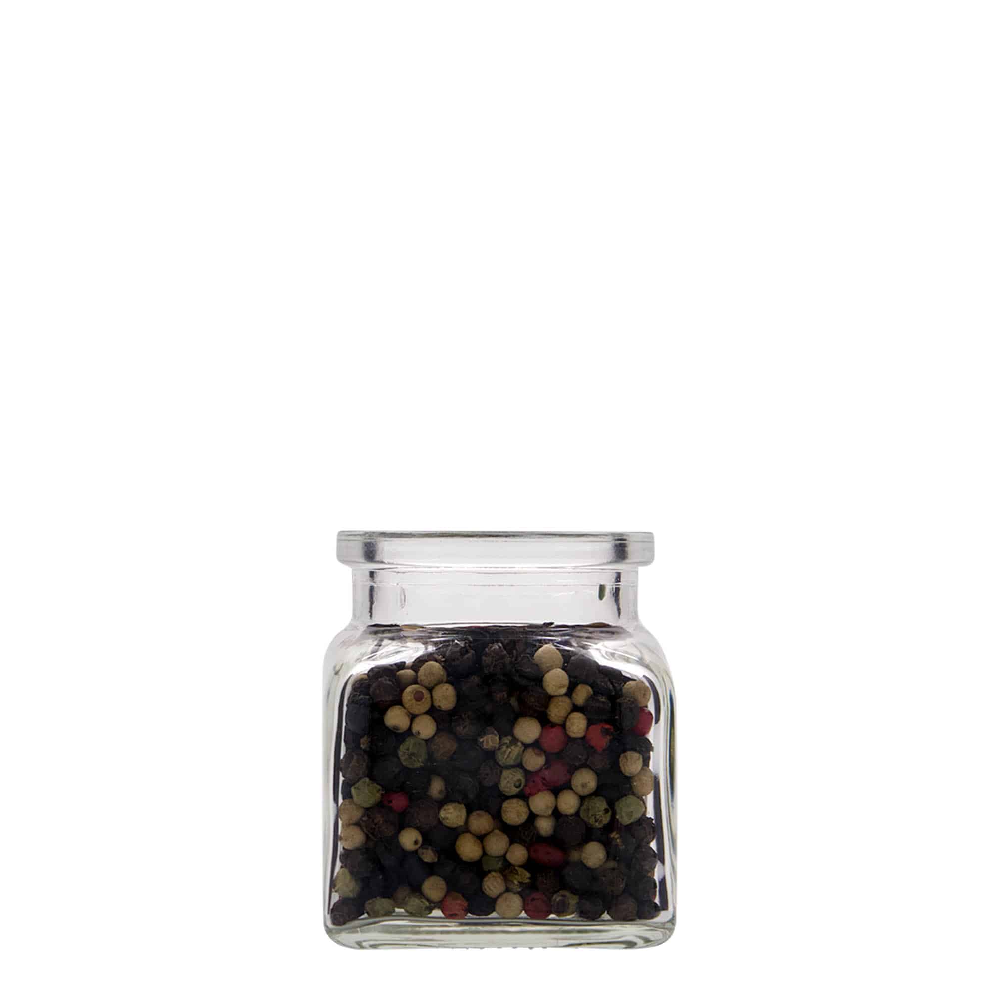 120 ml mantar kapaklı cam, kare, ağız: mantar