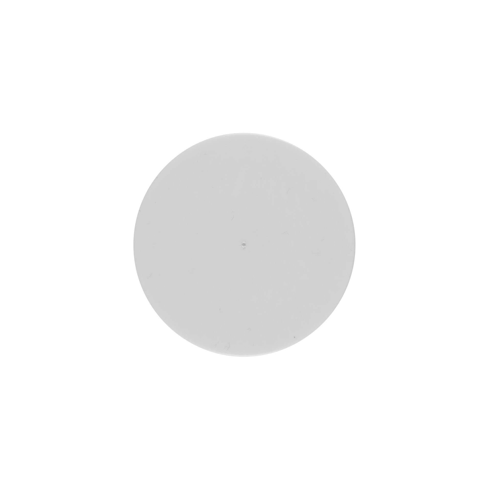 Kapak diski 30 ml 'Bianca' için, PP plastik, beyaz Kapak diski 30 ml 'Bianca' için, PP plastik, beyaz